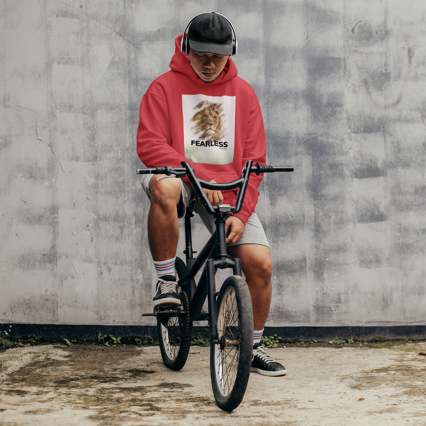 Fearless - Men's Hoodie