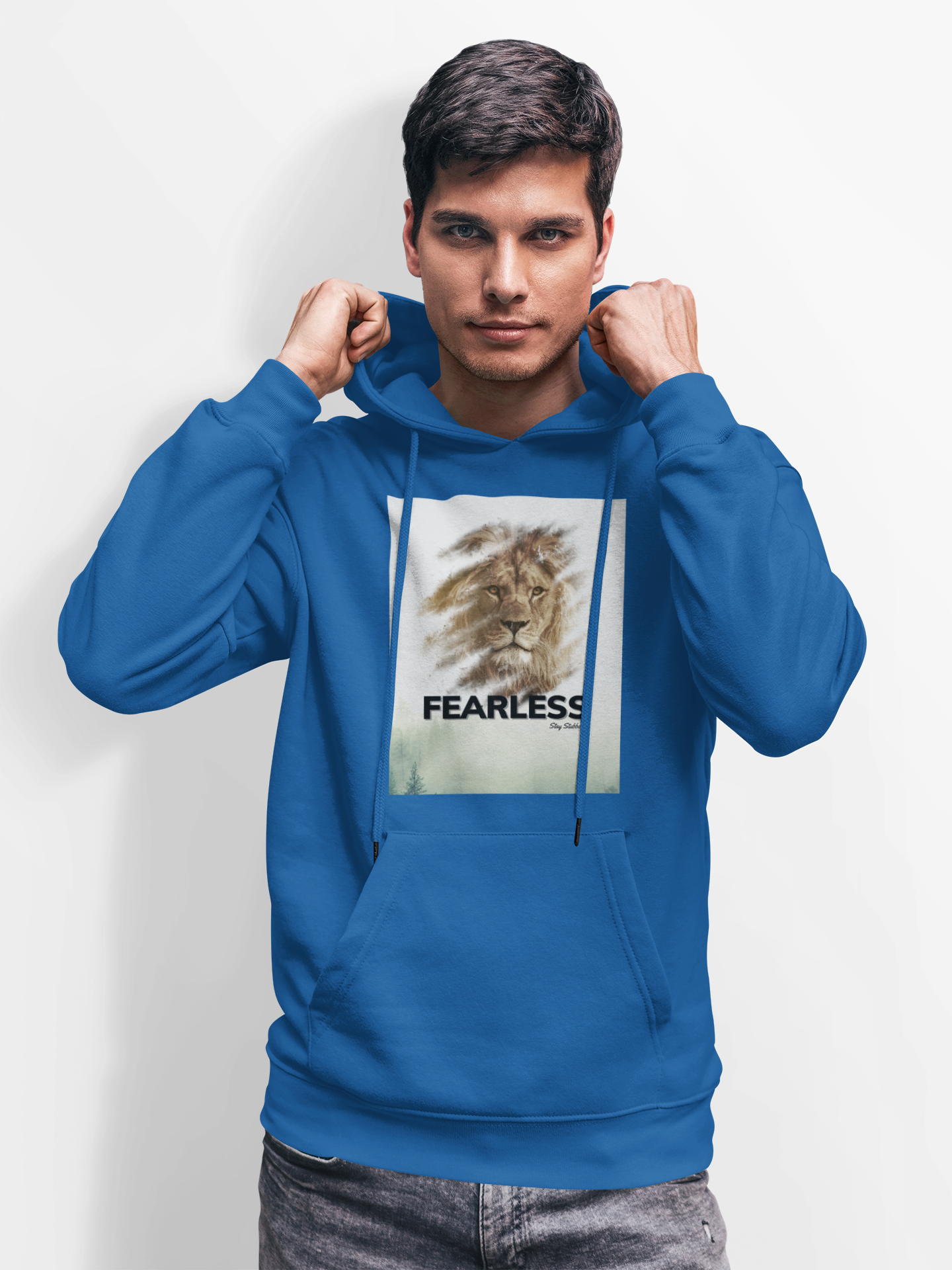 Fearless - Men's Hoodie