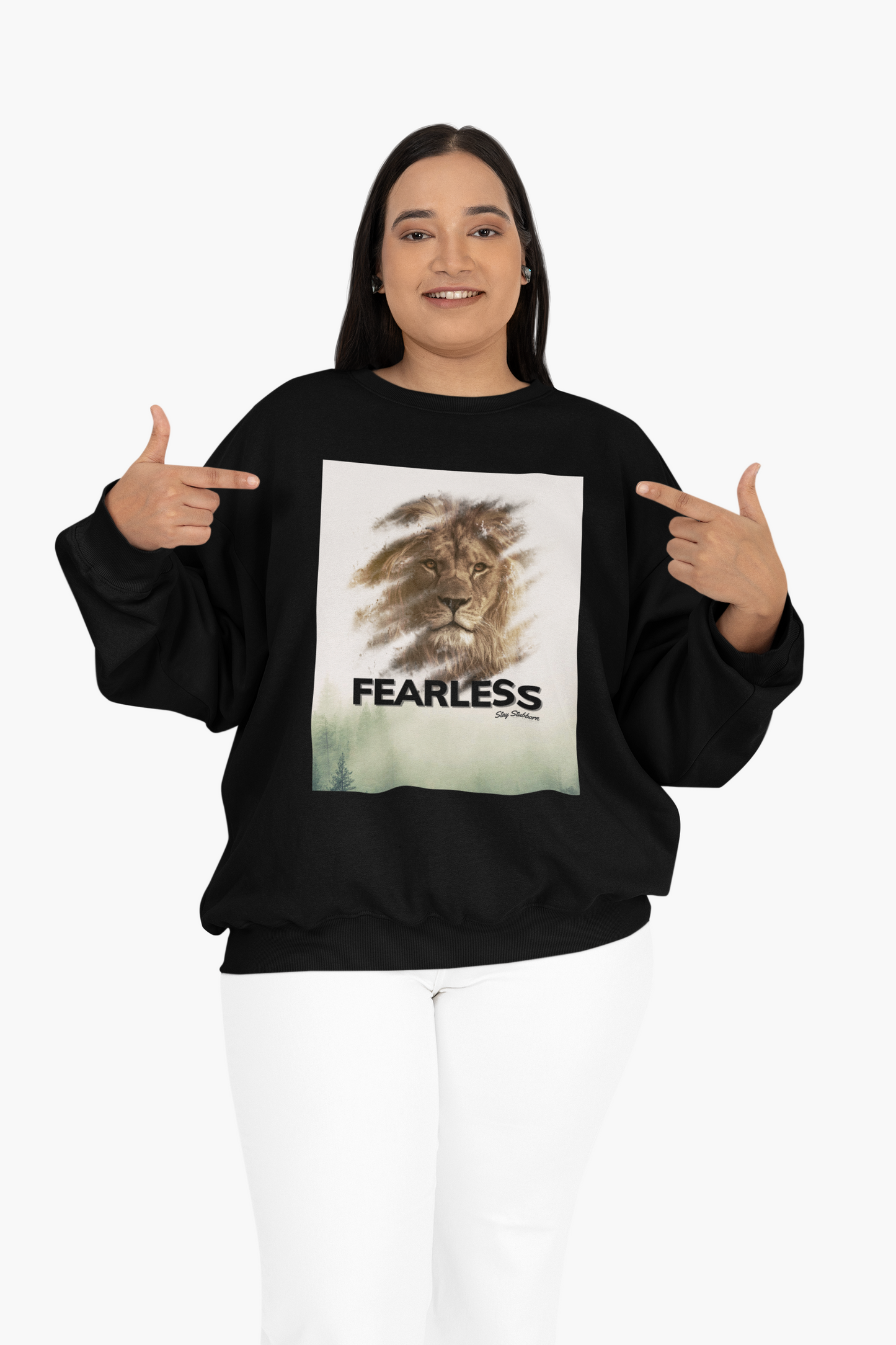 Fearless - Women's Crewneck Sweatshirt