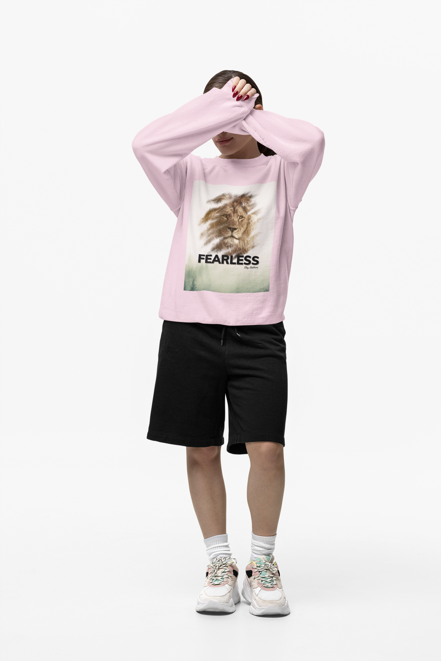 Fearless - Women's Crewneck Sweatshirt
