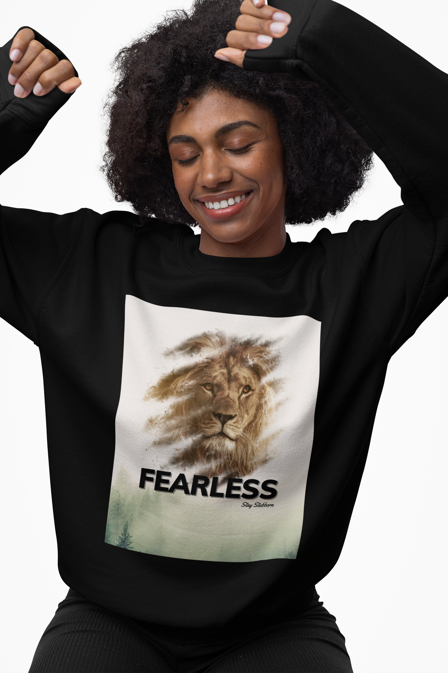 Fearless - Women's Crewneck Sweatshirt