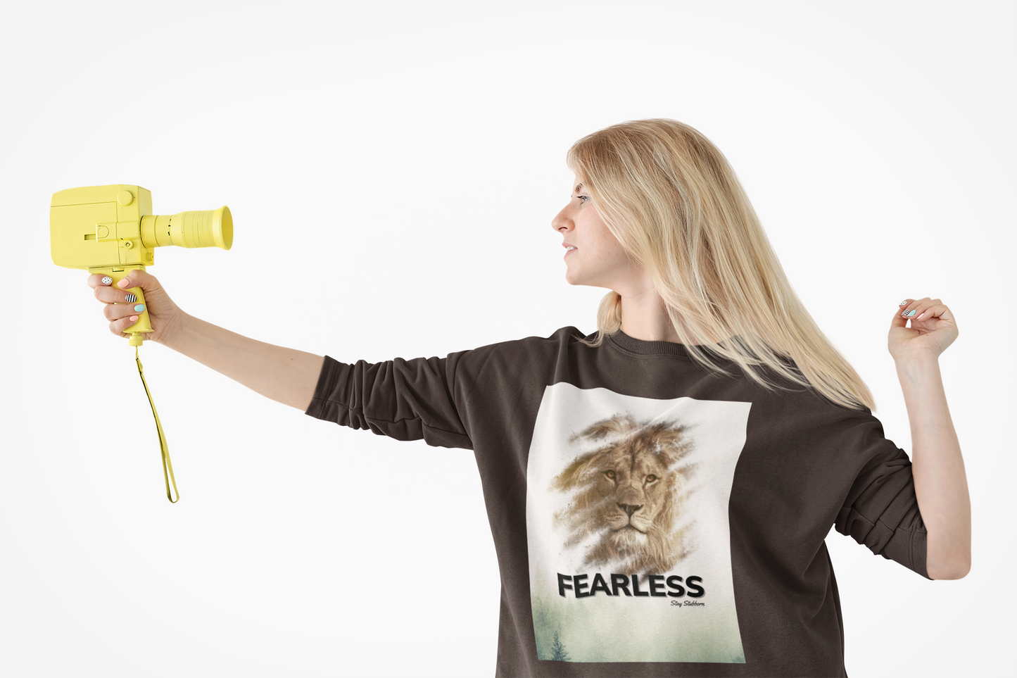 Fearless - Women's Crewneck Sweatshirt