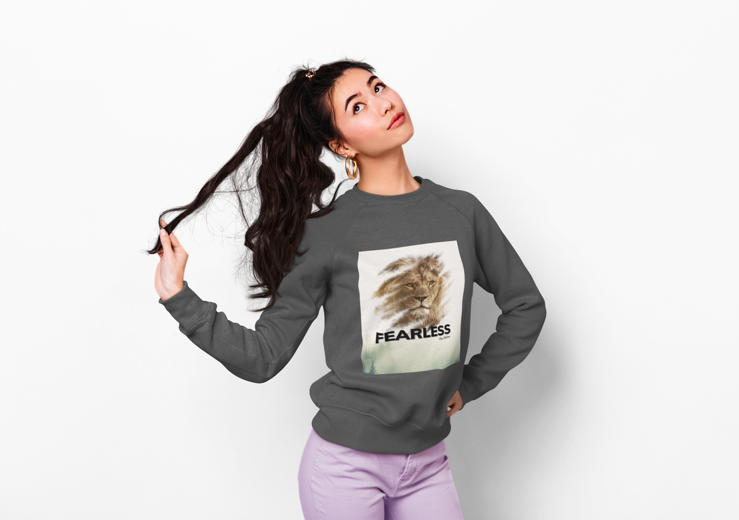 Fearless - Women's Crewneck Sweatshirt