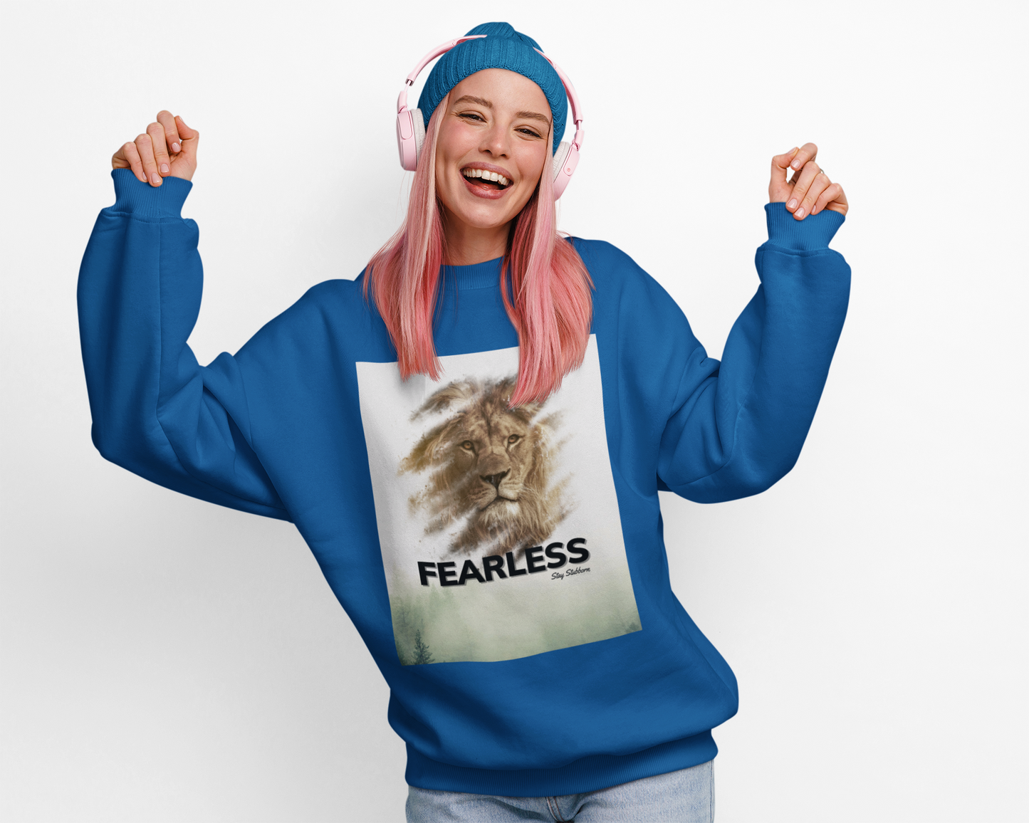 Fearless - Women's Crewneck Sweatshirt