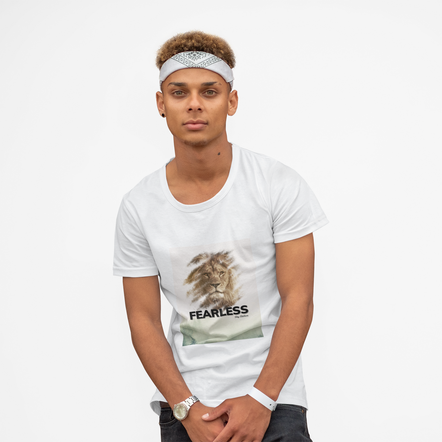 Fearless - Men's T-Shirt