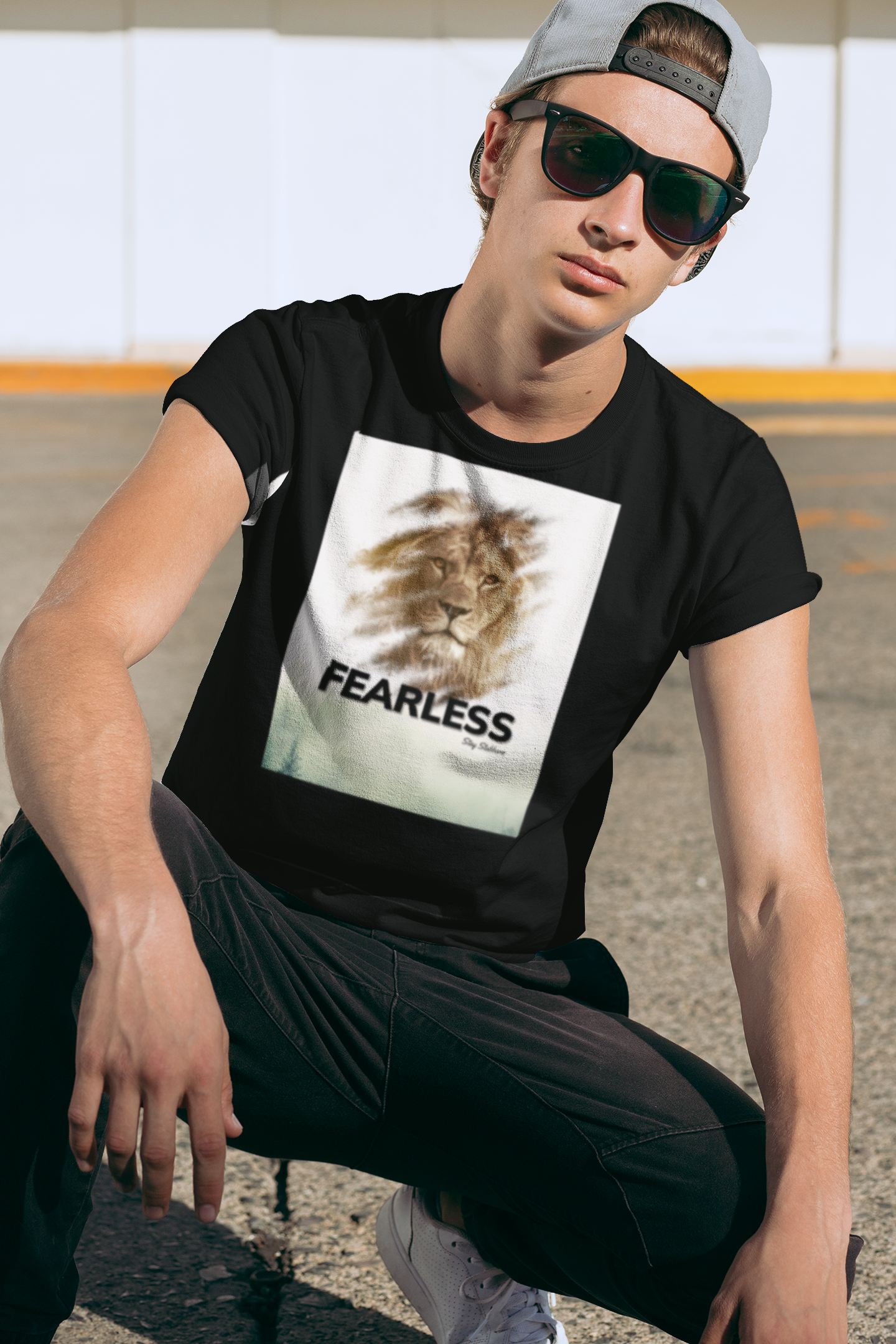 Fearless - Men's T-Shirt