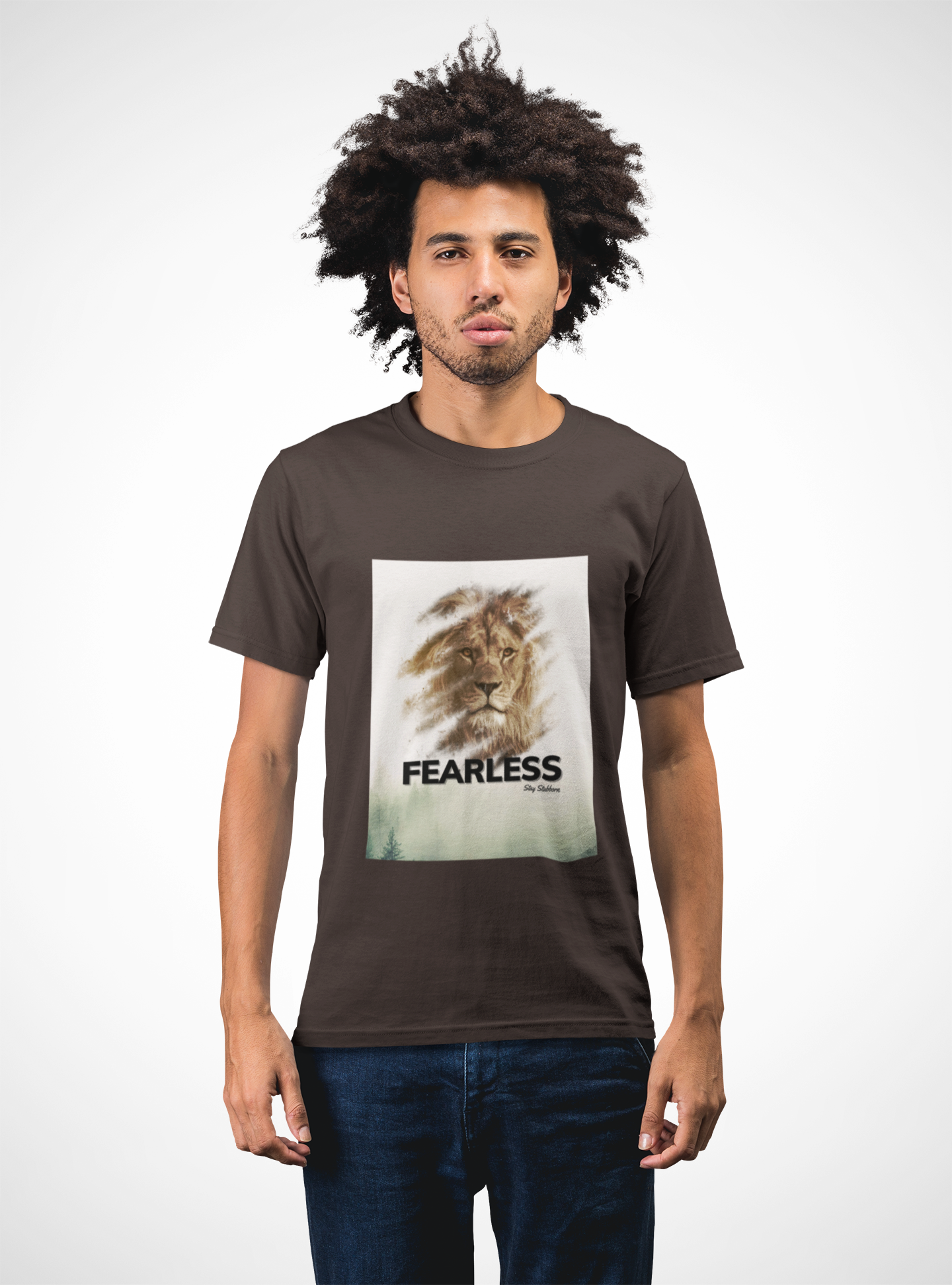 Fearless - Men's T-Shirt