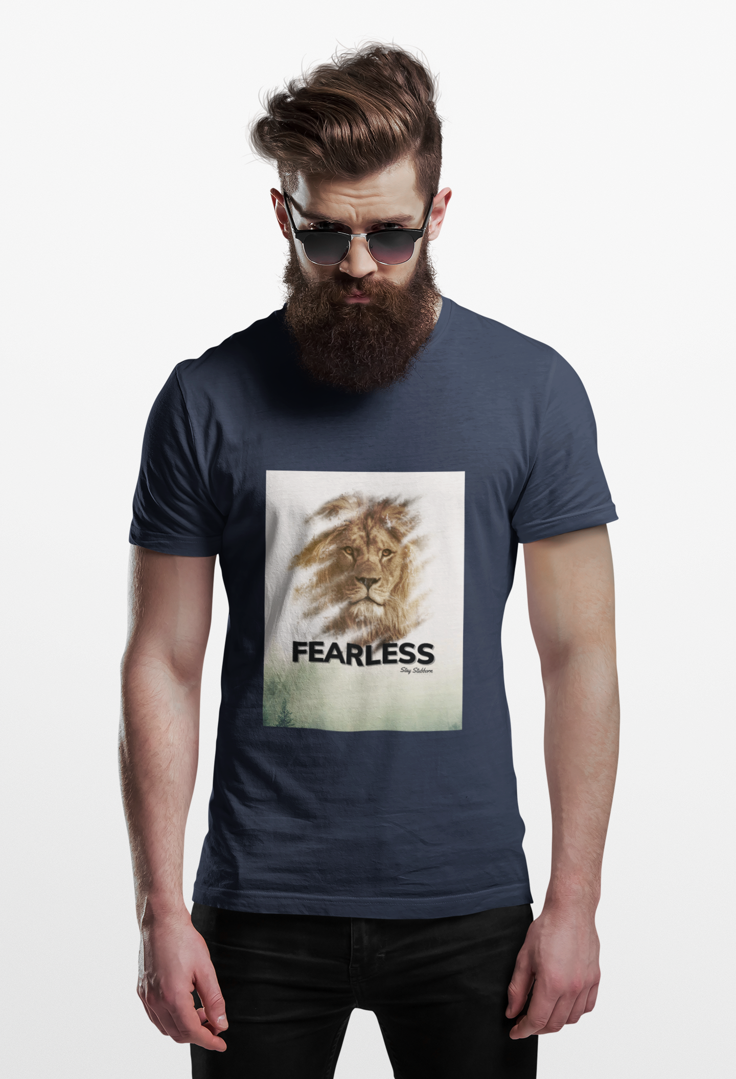 Fearless - Men's T-Shirt