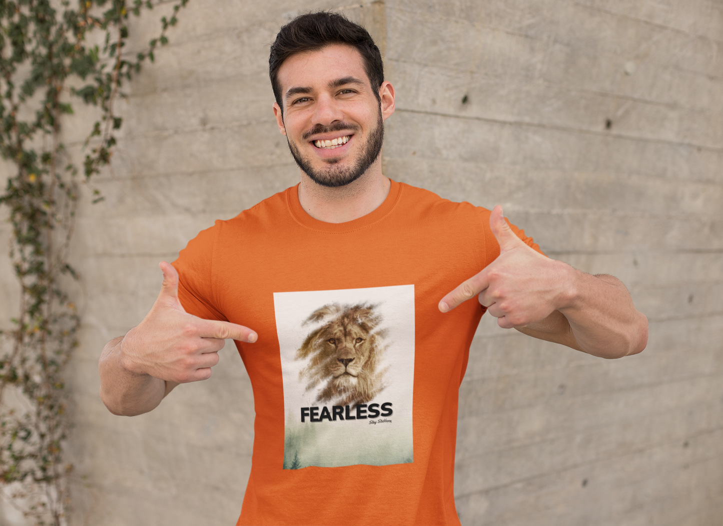 Fearless - Men's T-Shirt