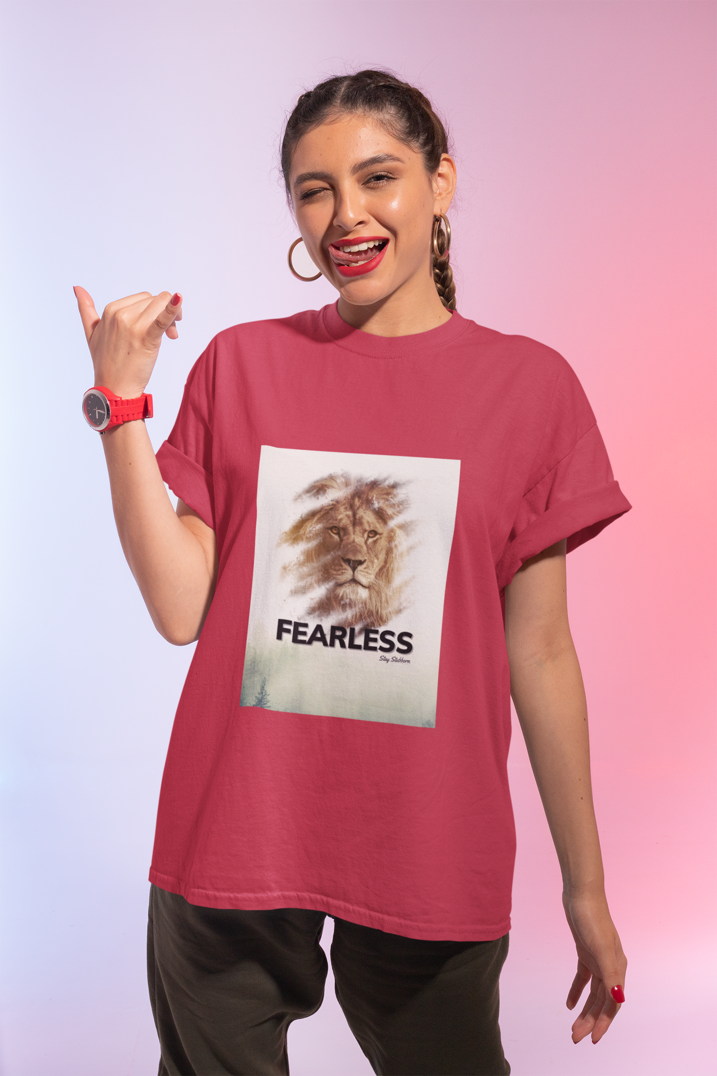 Fearless - Women's T-Shirt