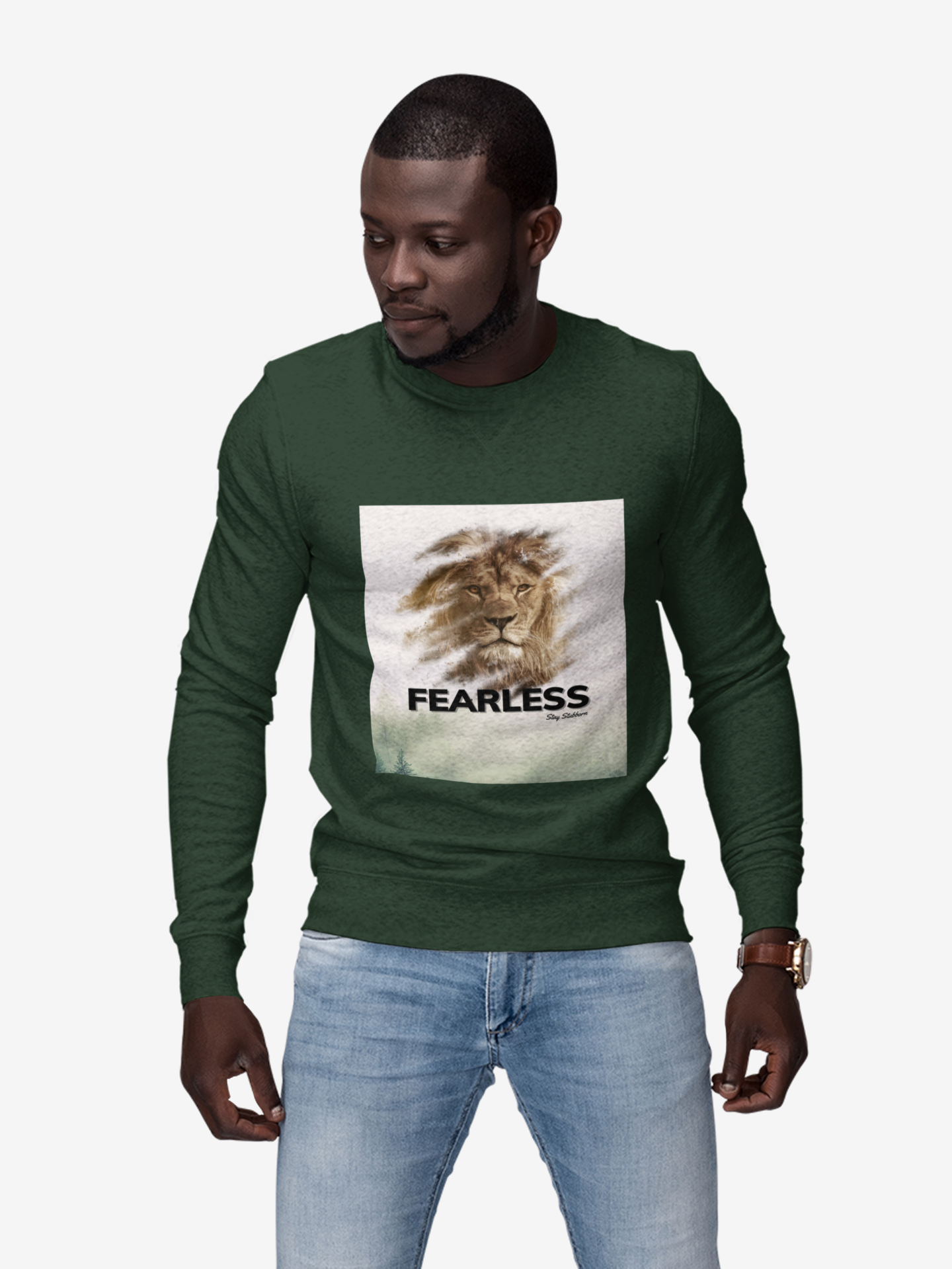Fearless - Men's Crewneck Sweatshirt