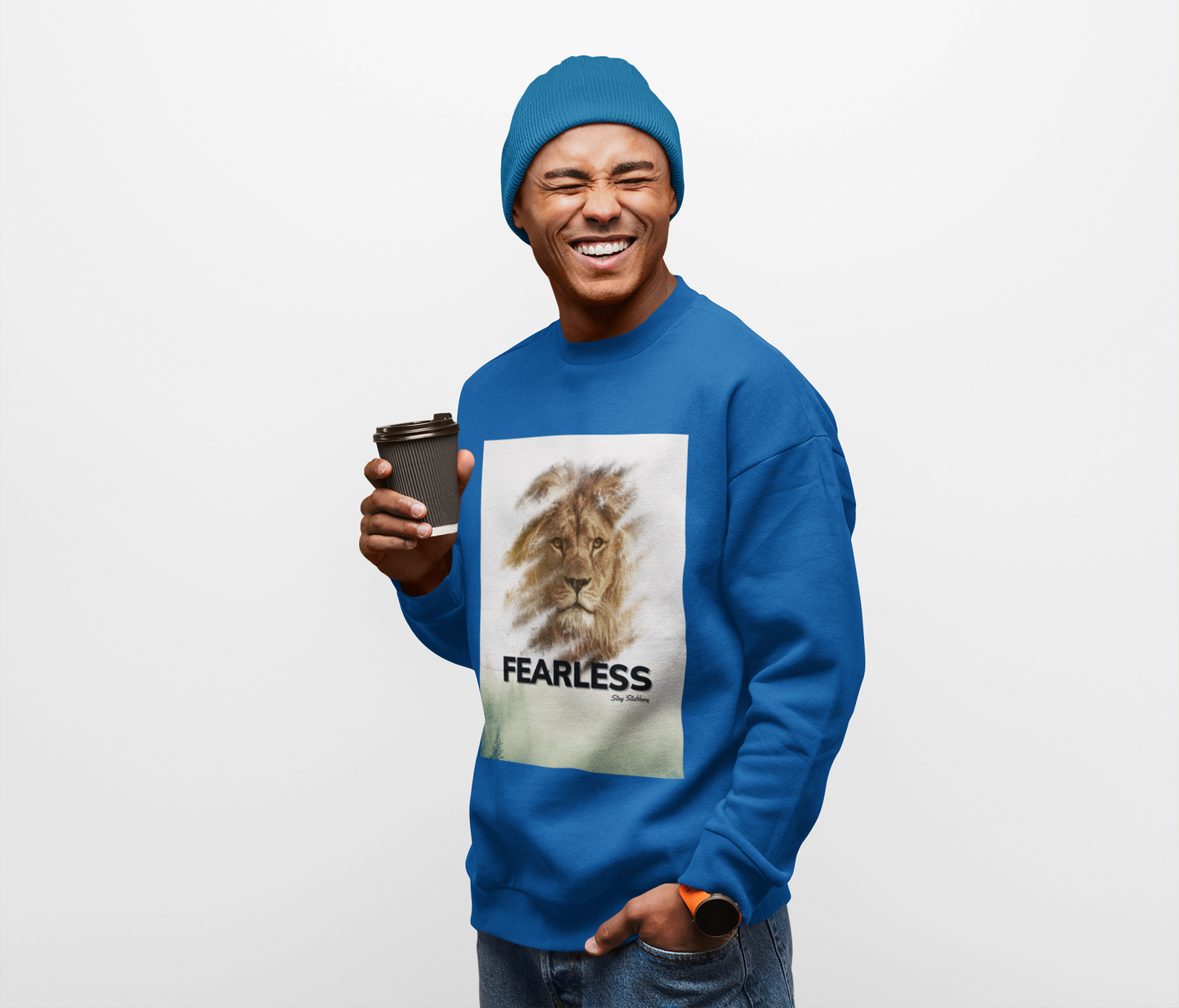 Fearless - Men's Crewneck Sweatshirt