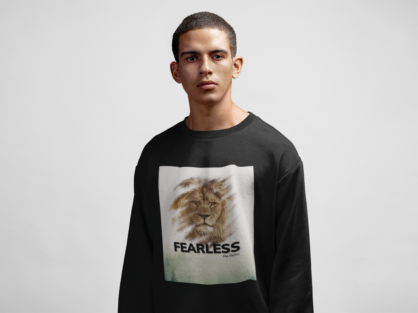 Fearless - Men's Crewneck Sweatshirt