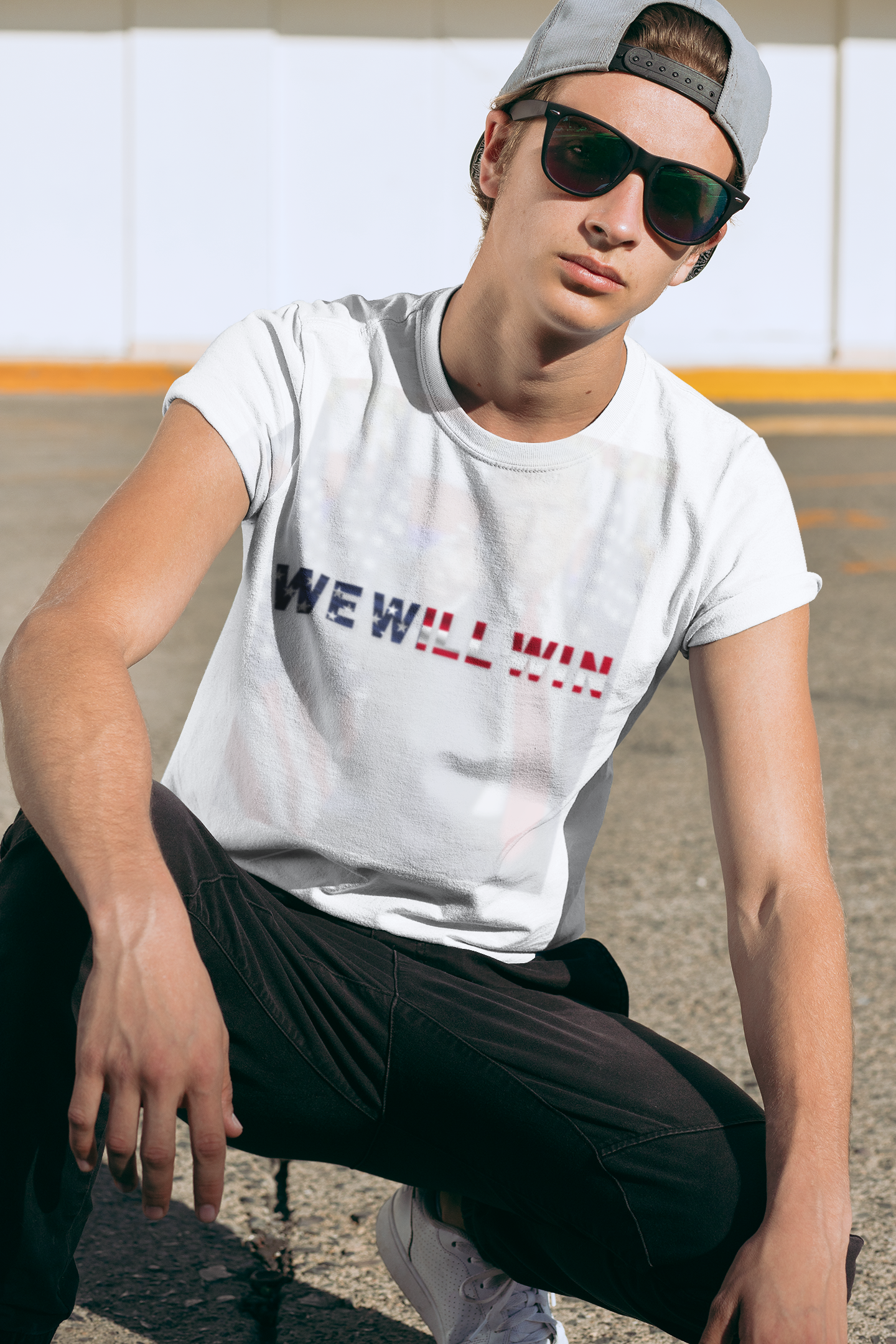 We Will Win - Men's T-Shirt
