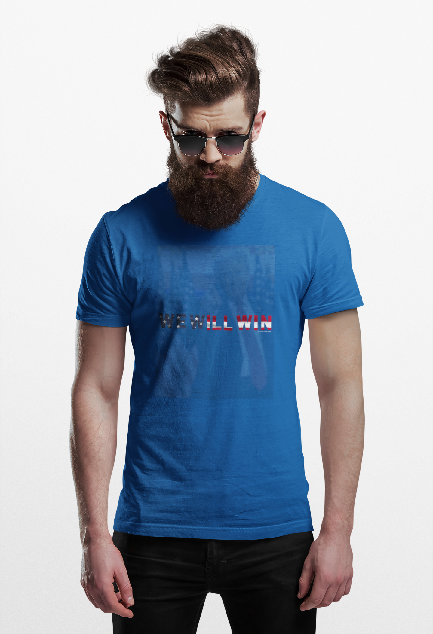 We Will Win - Men's T-Shirt
