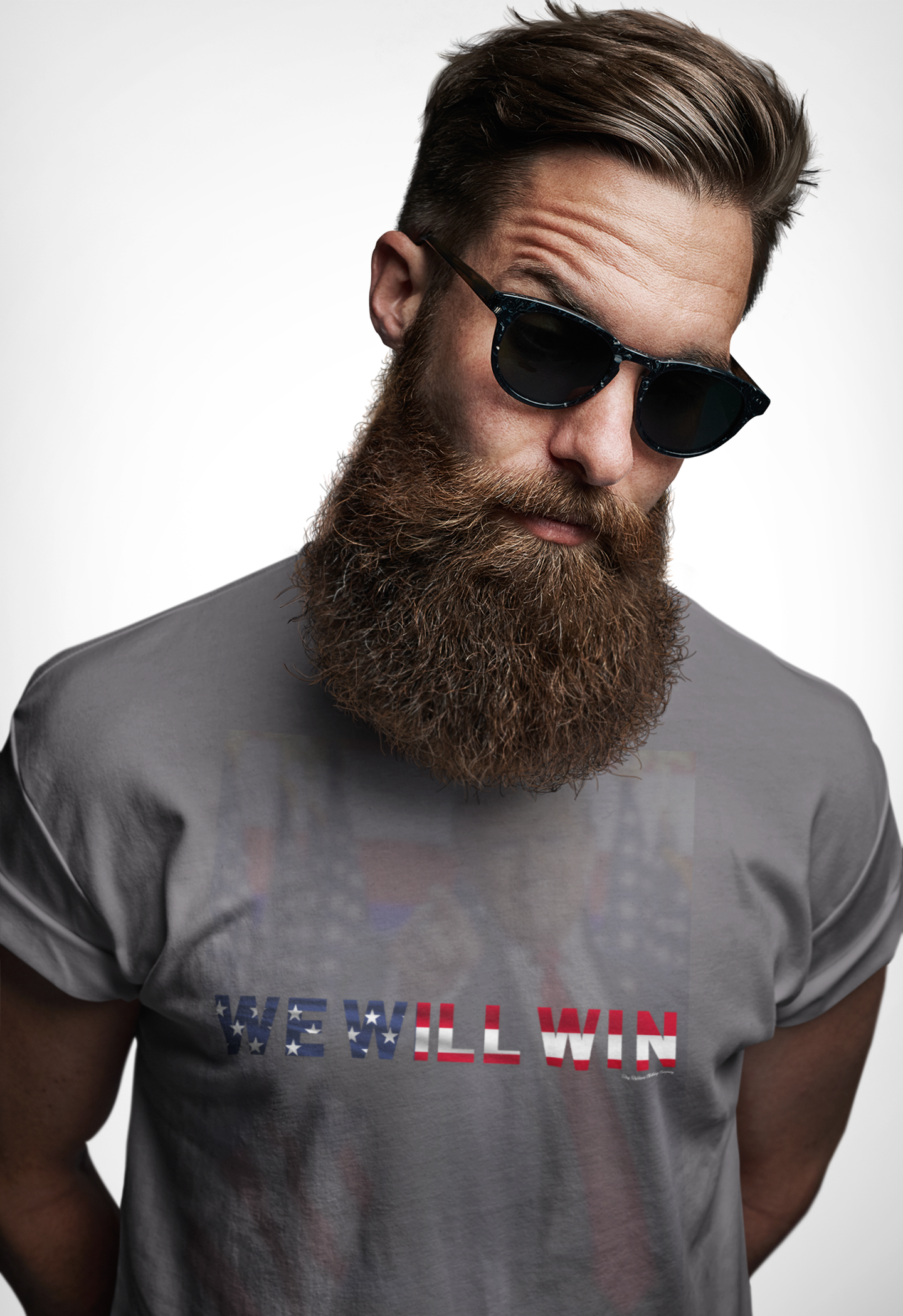 We Will Win - Men's T-Shirt