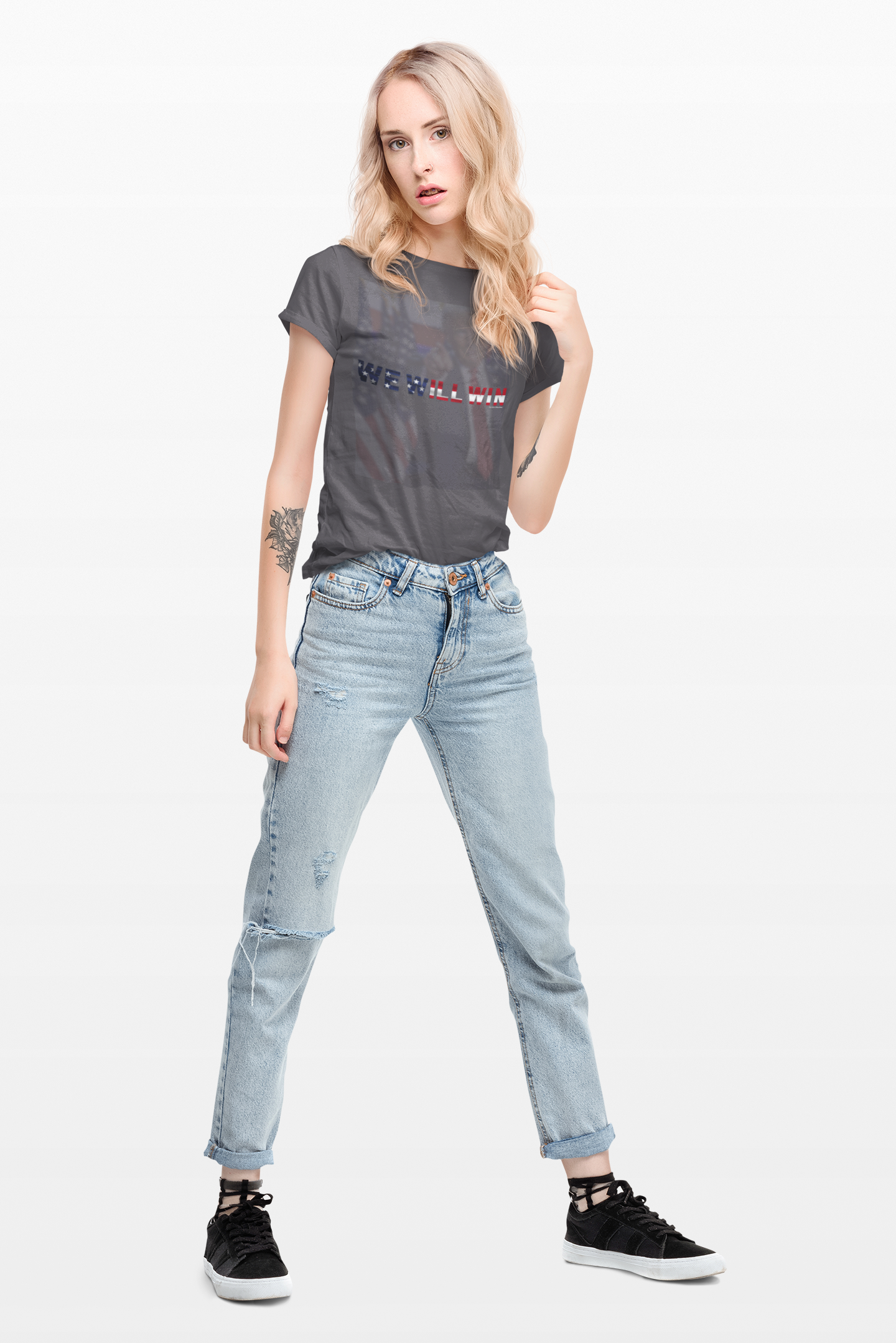 We Will Win - Women's T-Shirt