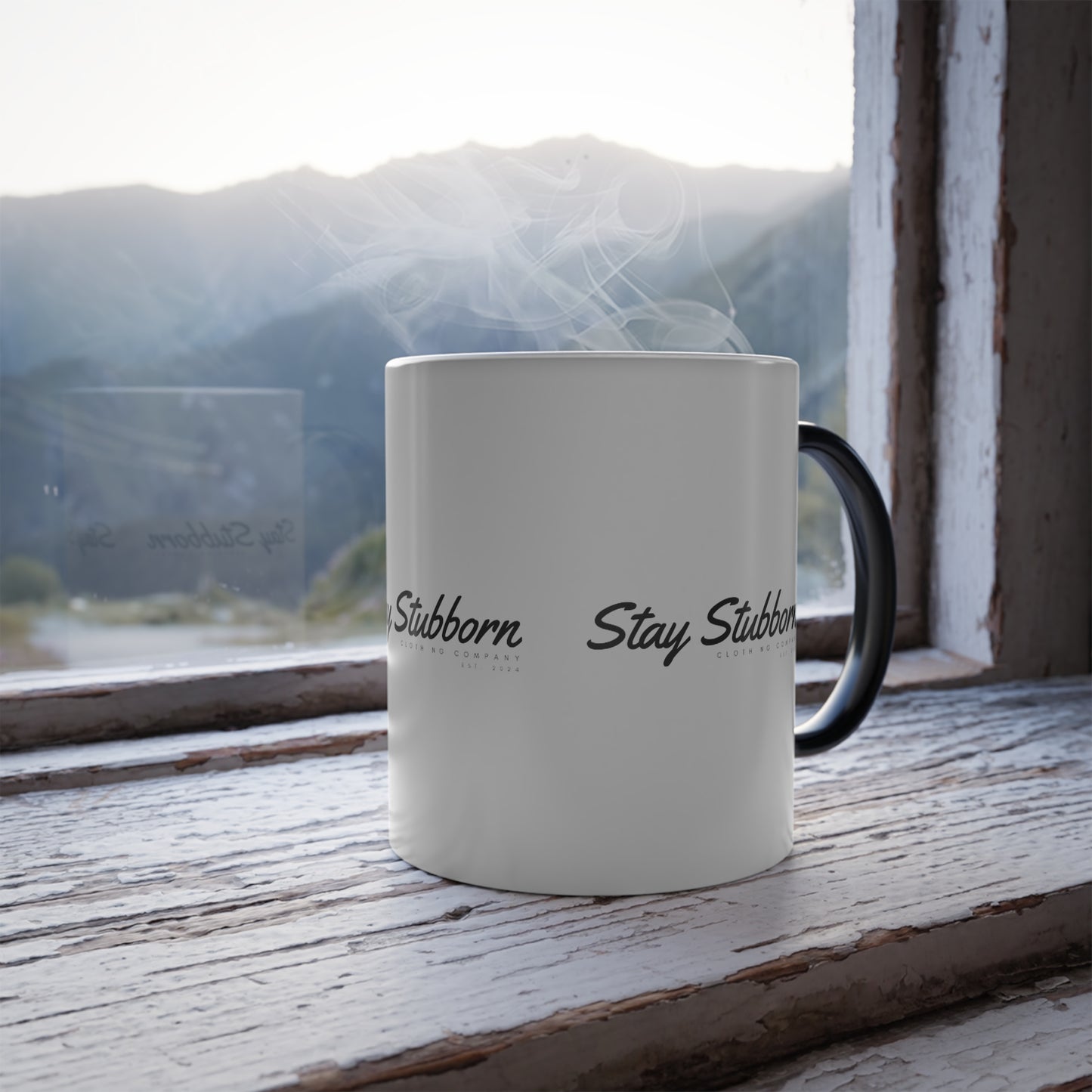 Stay Stubborn Mug, 11oz