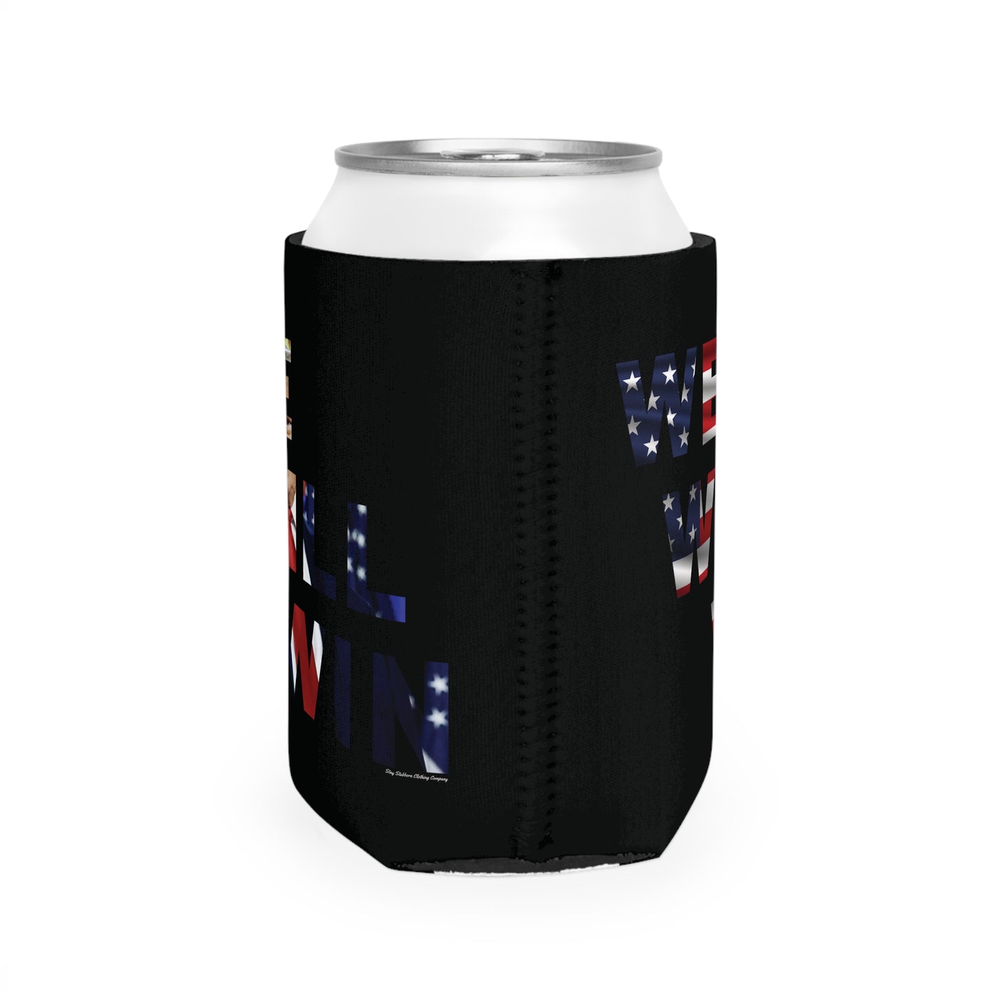 We Will Win - Can Cooler Sleeve