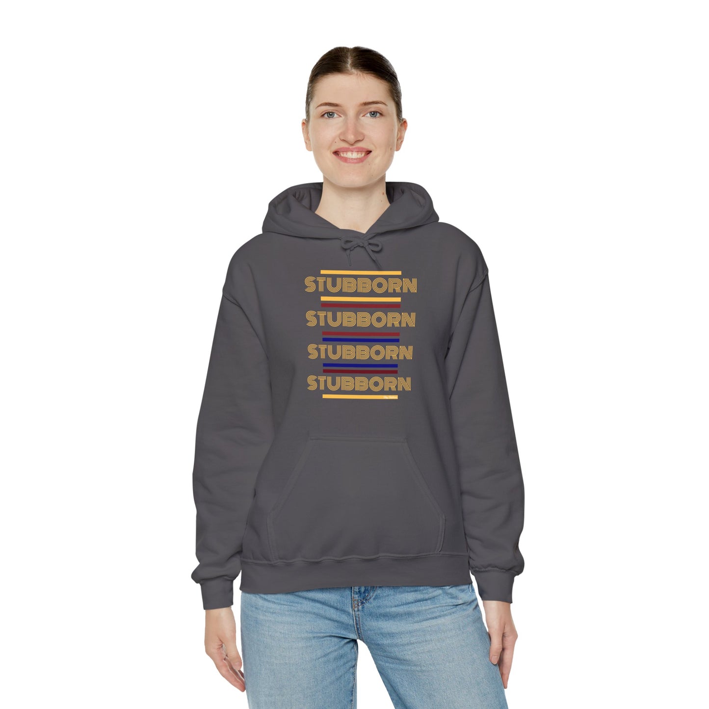 Stay Stubborn Retro - Women's Hoodie