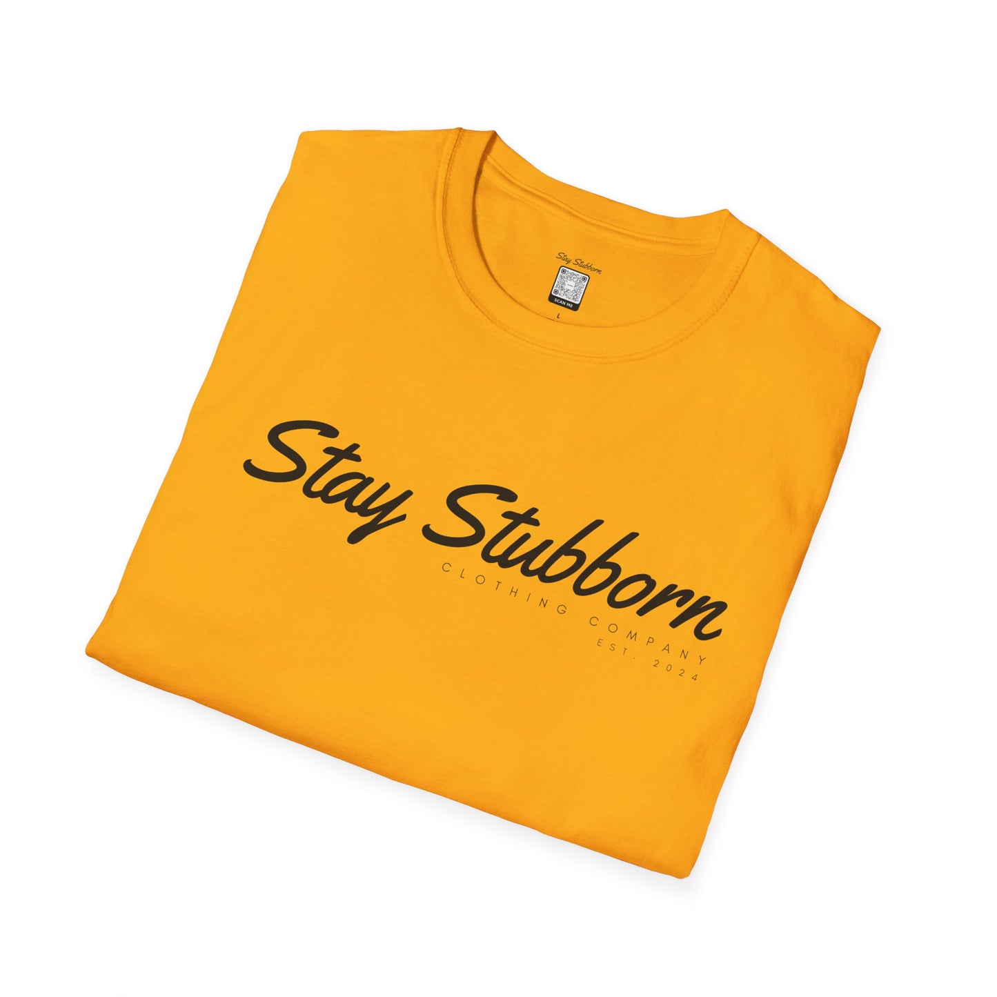 Stubborn - Women's Softstyle T-Shirt