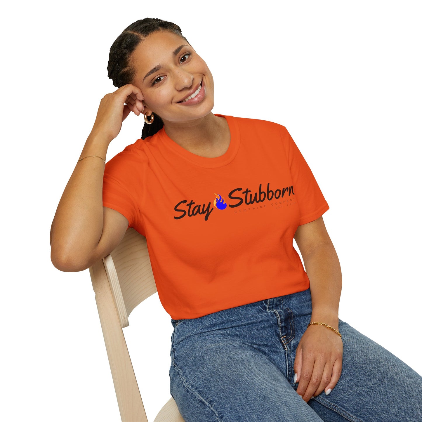 Stubborn - Women's Softstyle T-Shirt