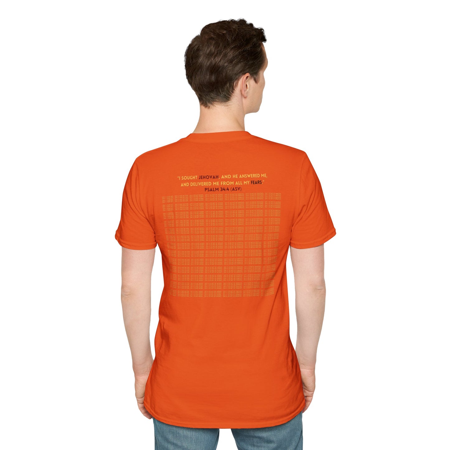 Do not be afraid - Men's T-Shirt