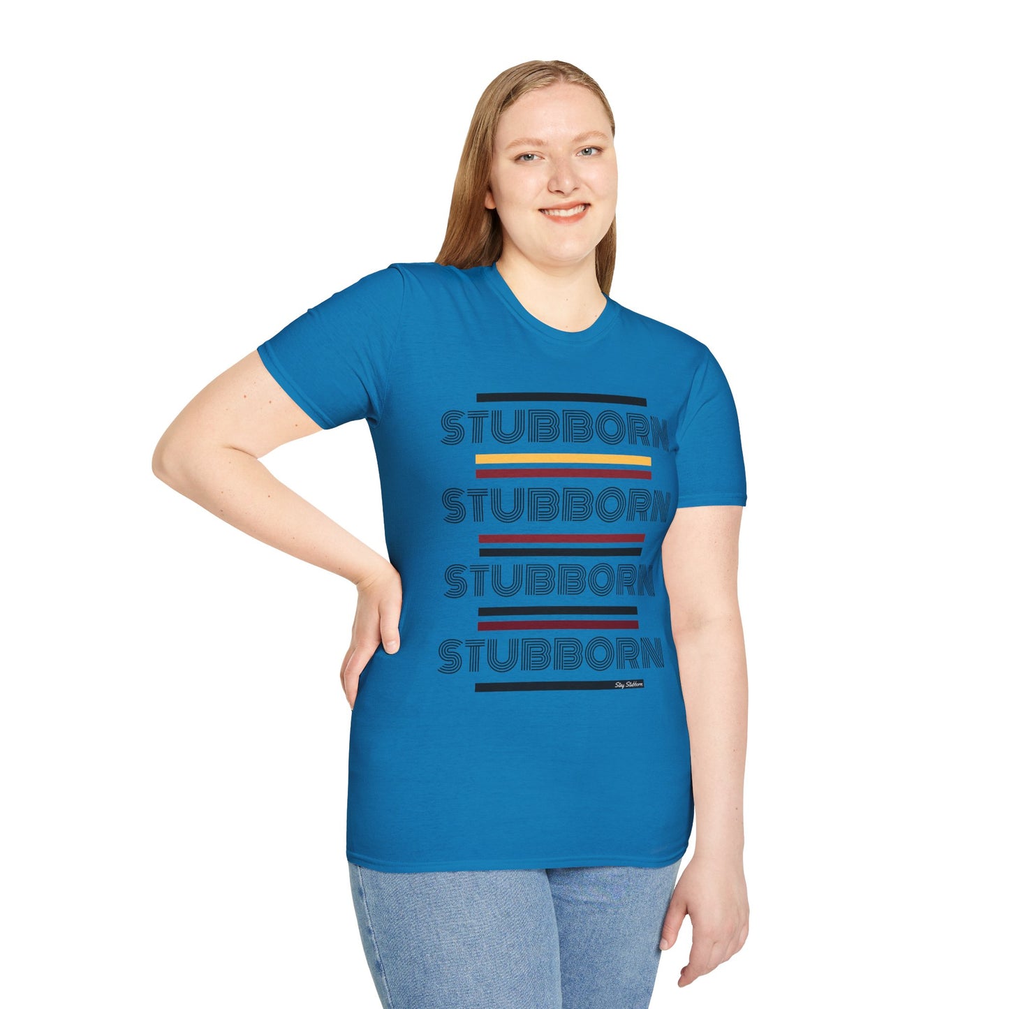 Stay Stubborn Retro - Women's T-Shirt