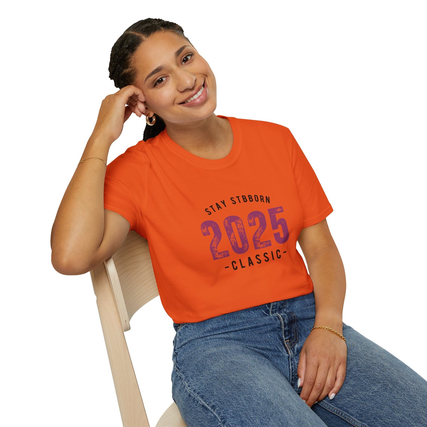 Stay Stubborn Classic Women's T-Shirt