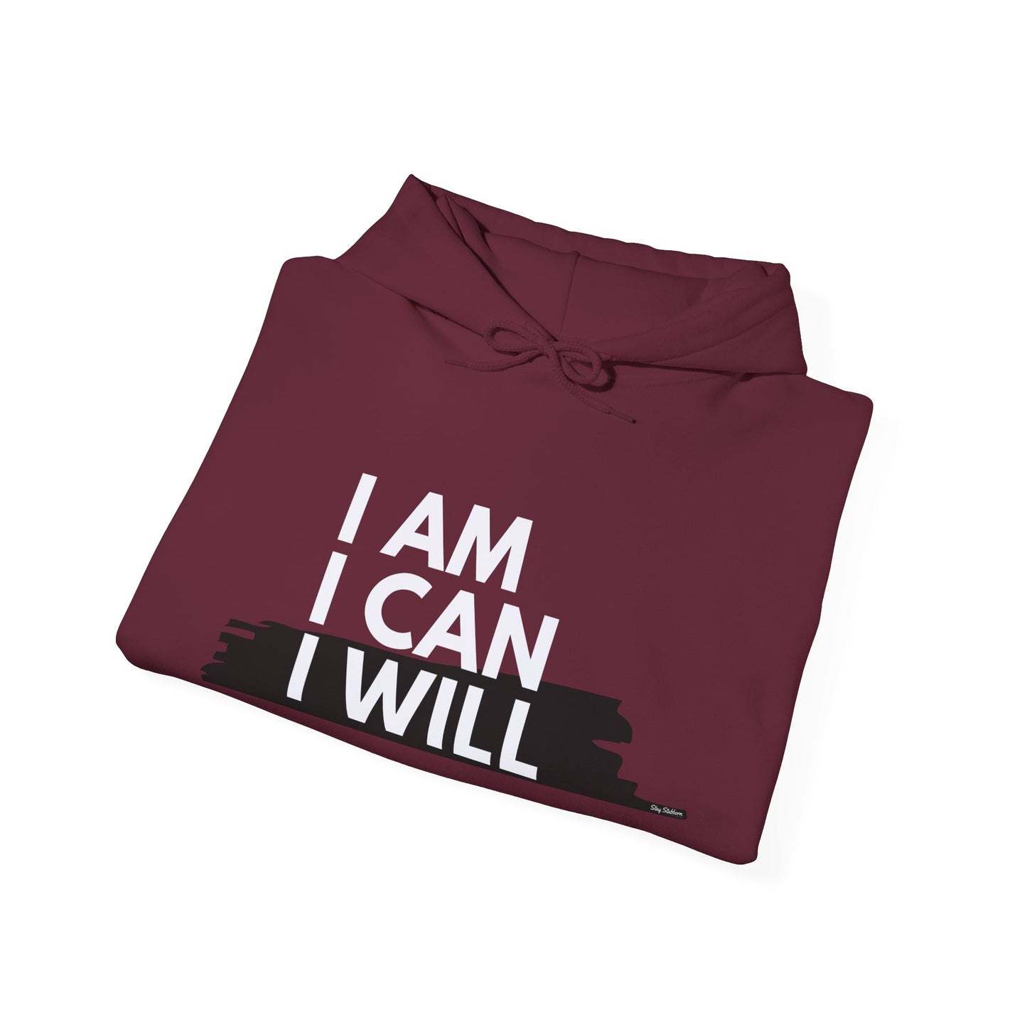 I AM, I CAN, I WILL - Men's Hoodie