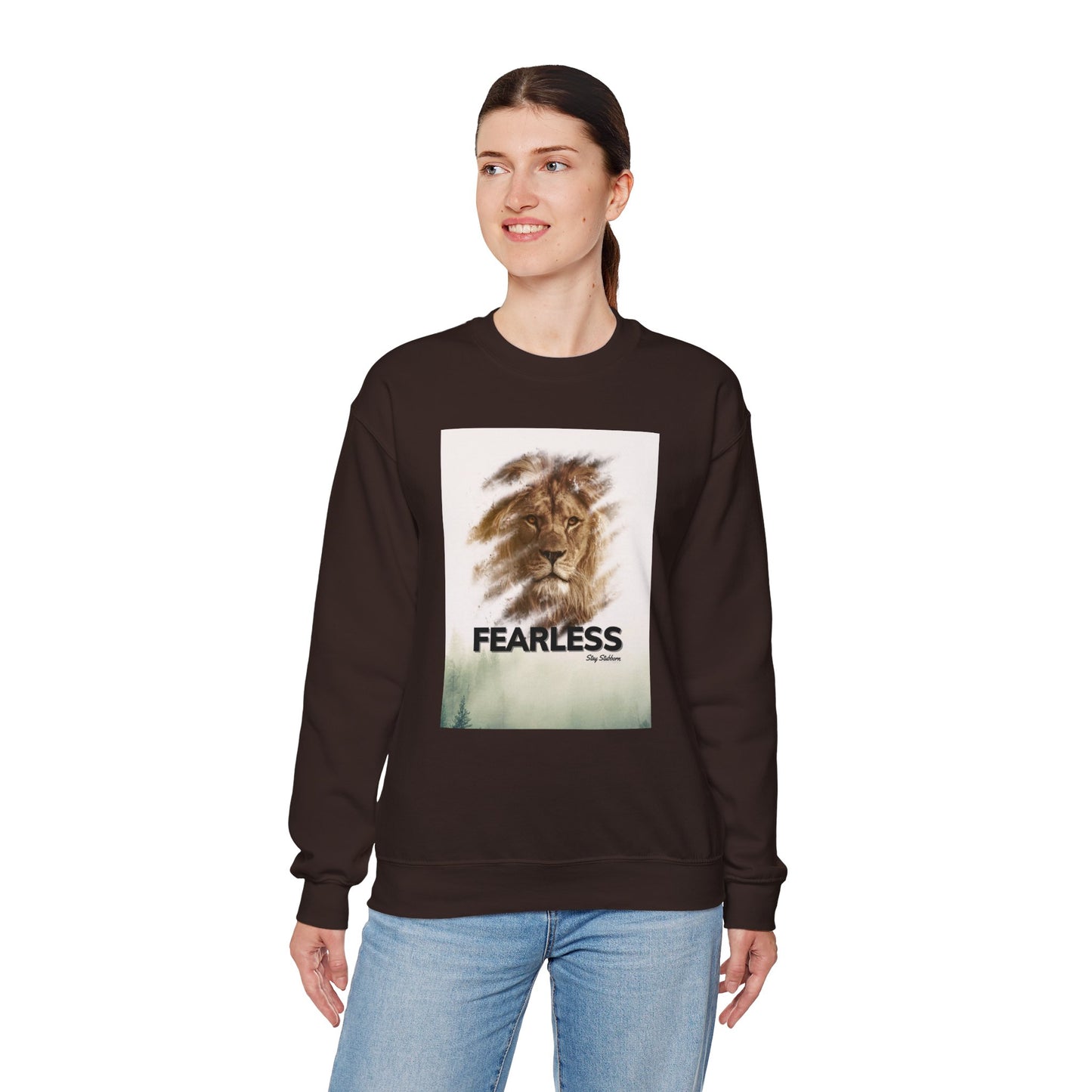 Fearless - Women's Crewneck Sweatshirt