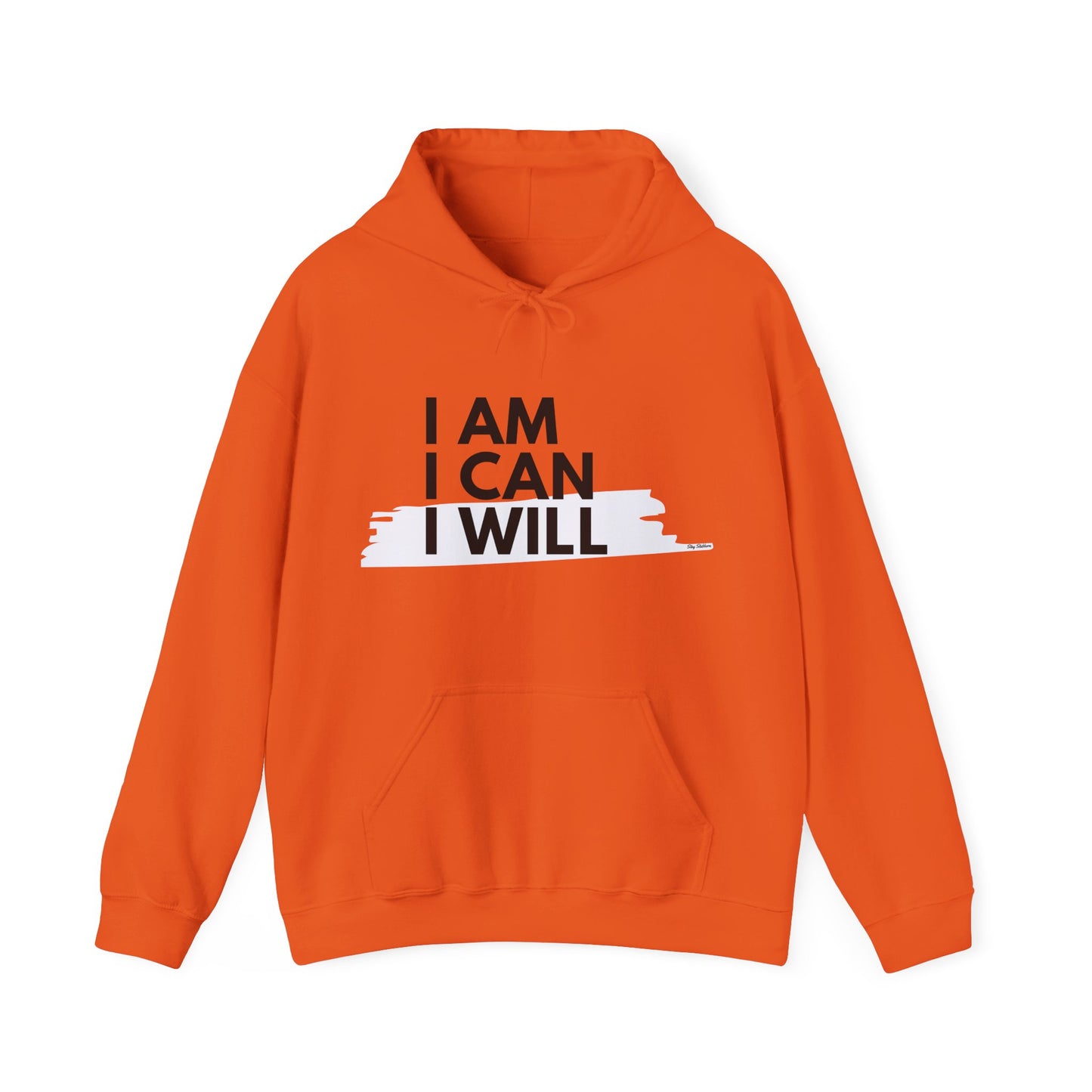 I AM, I CAN, I WILL - Women's Hoodie