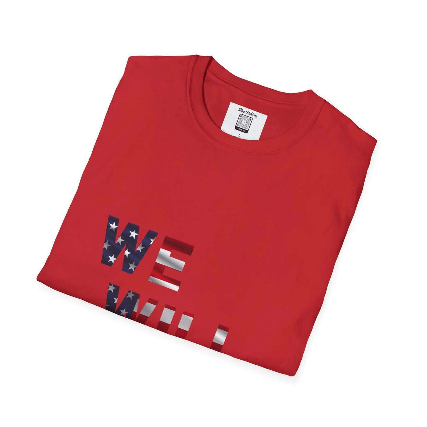 We Will Win - Men's T-Shirt