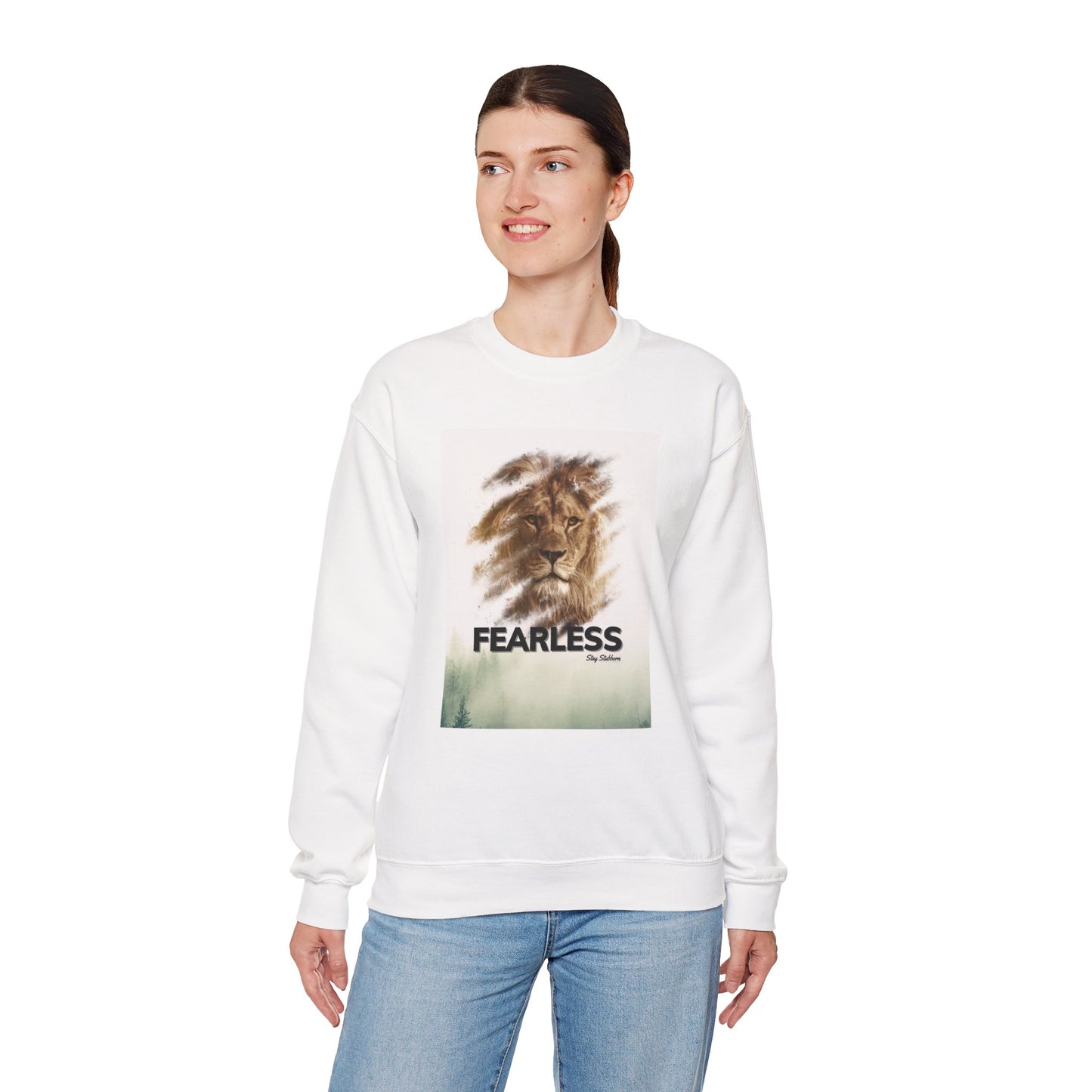 Fearless - Women's Crewneck Sweatshirt