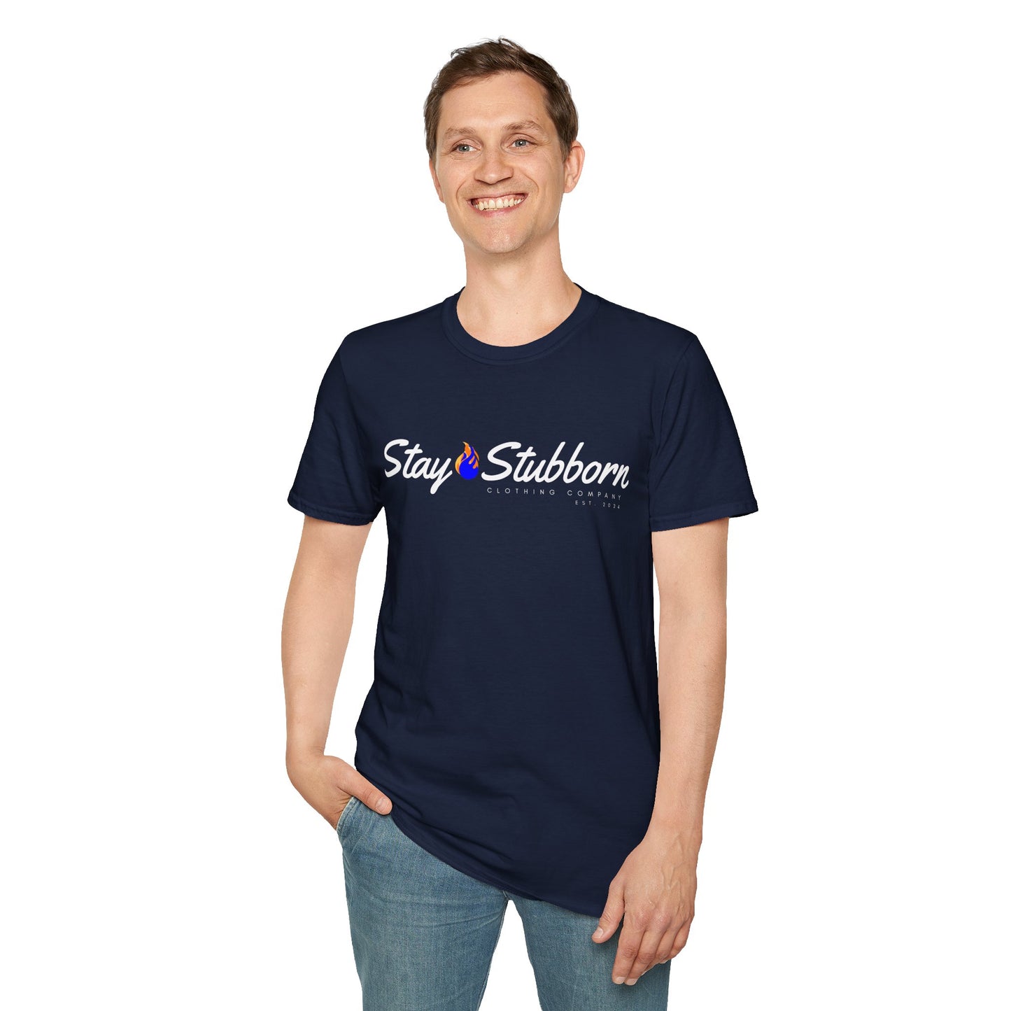 Stubborn - Men's T-Shirt