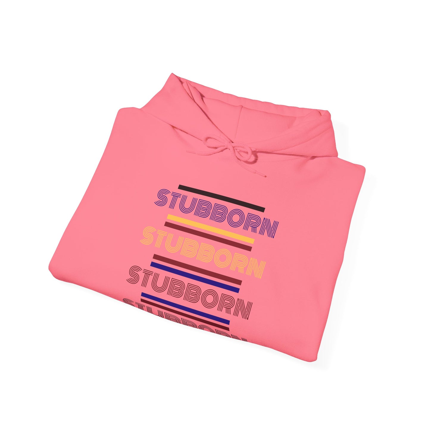 Stay Stubborn Retro - Hoodie