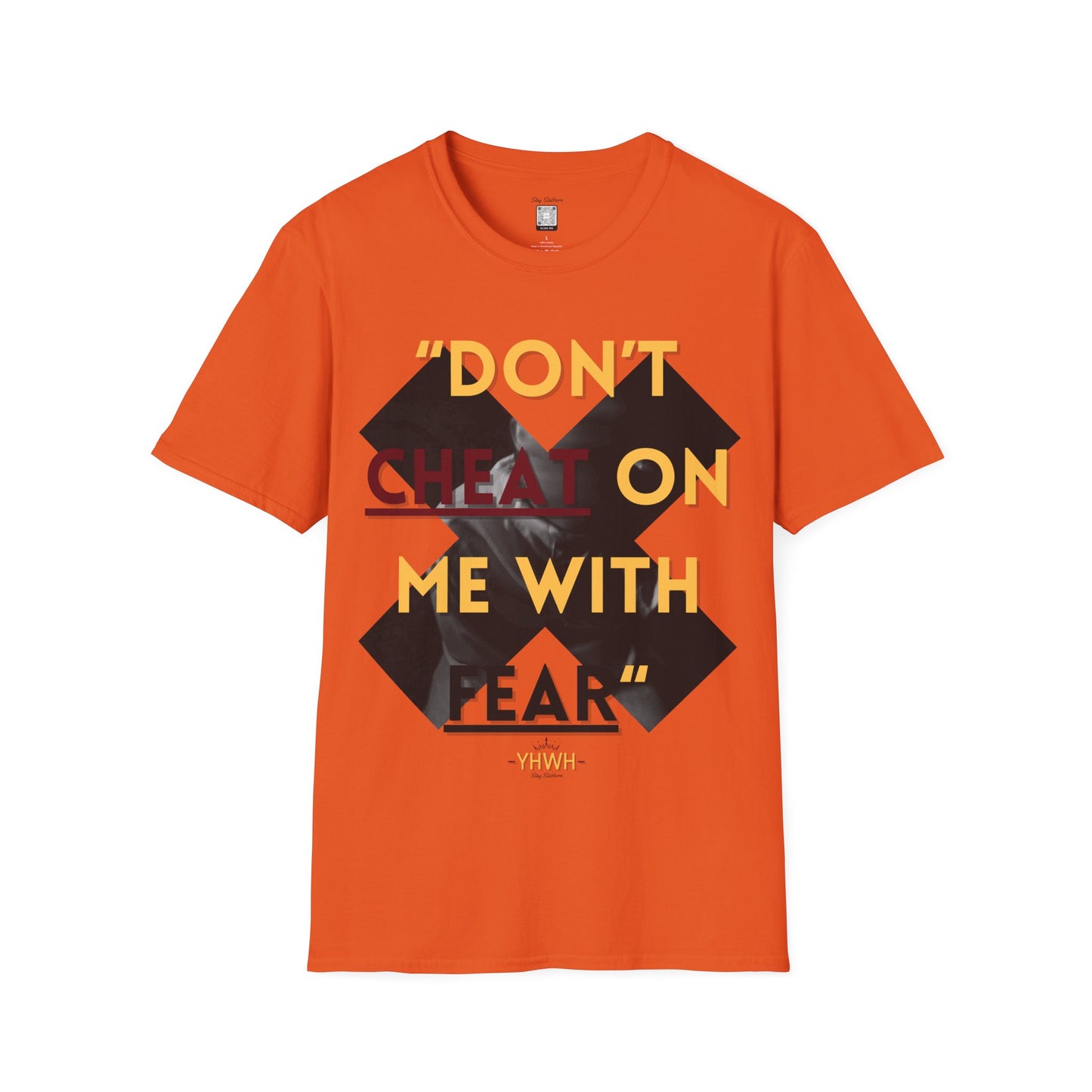 Do not be afraid - Softstyle Women's T-Shirt