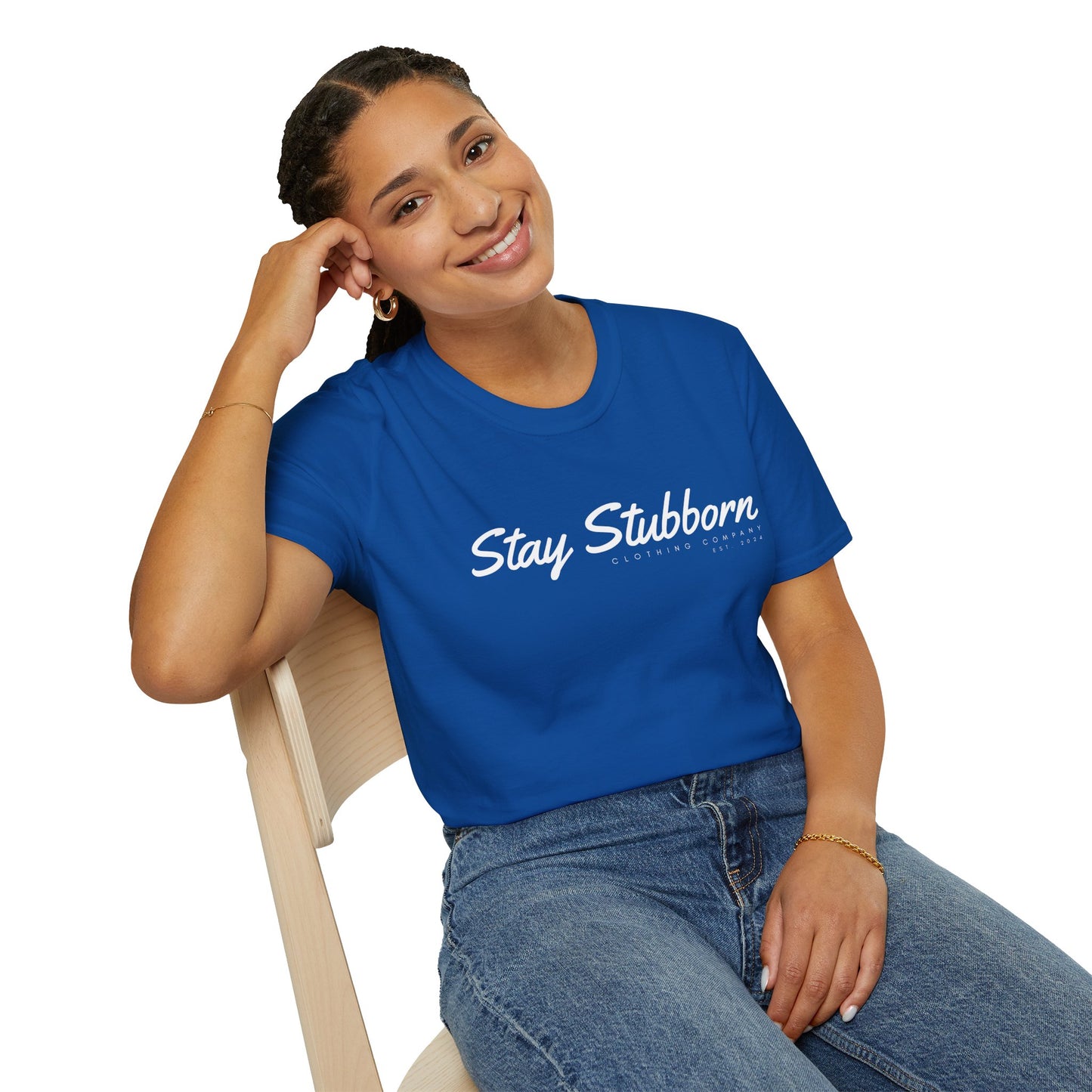 Stubborn - Women's Softstyle T-Shirt