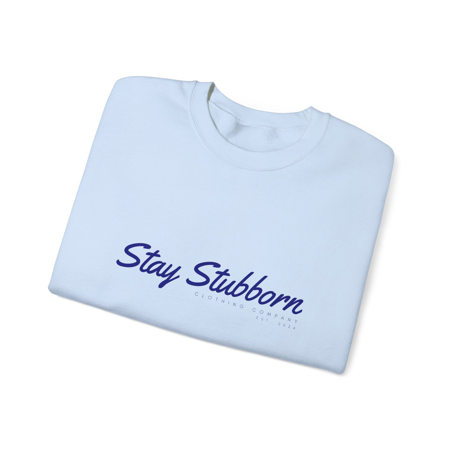 Stubborn - Men's Crewneck Sweatshirt