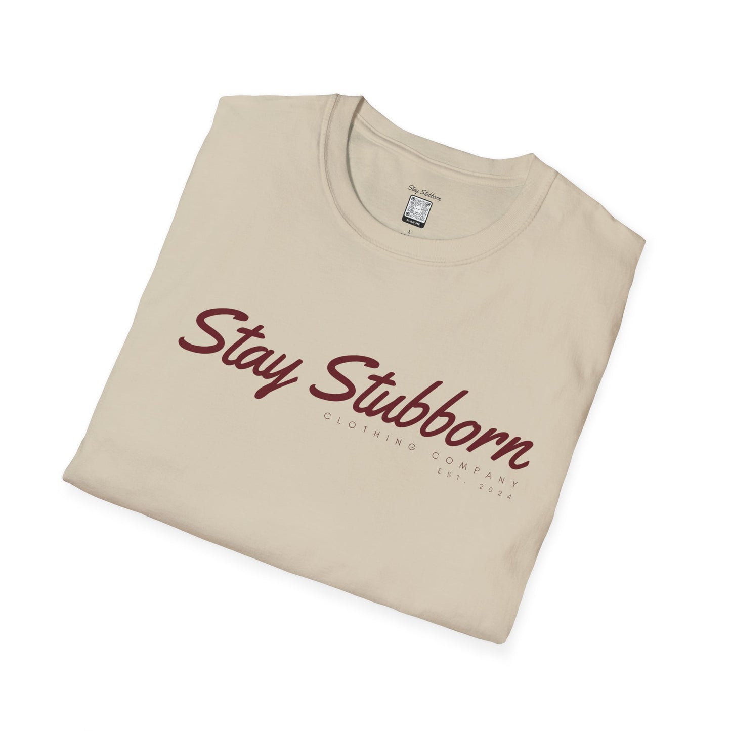 Stubborn - Women's Softstyle T-Shirt