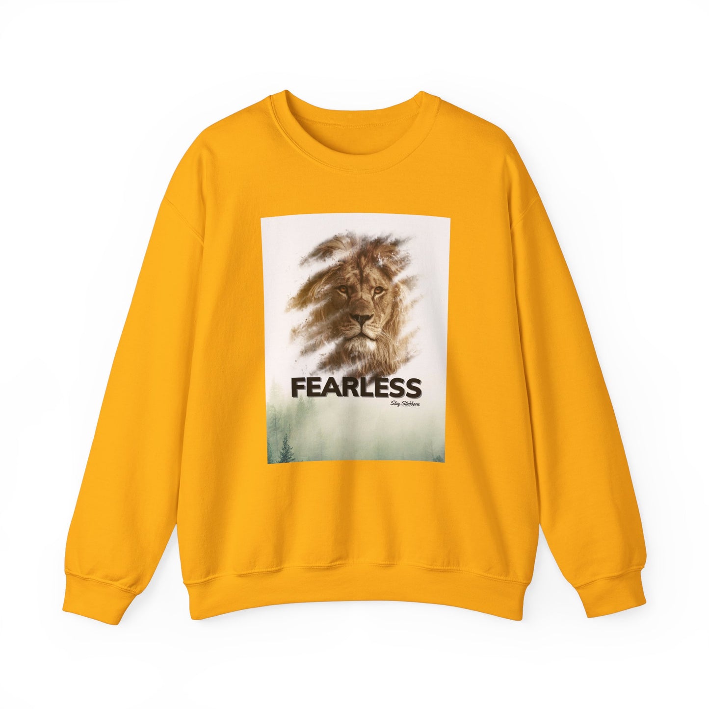 Fearless - Men's Crewneck Sweatshirt