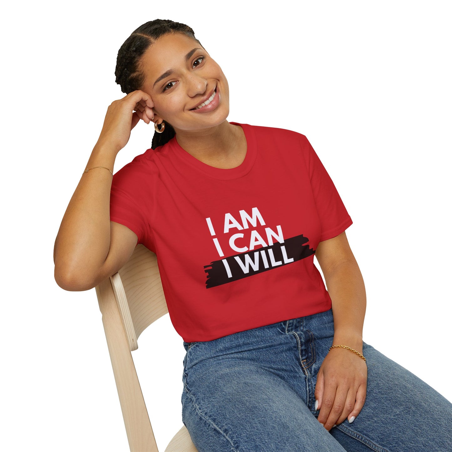 I AM, I CAN, I WILL - Women's T-Shirt