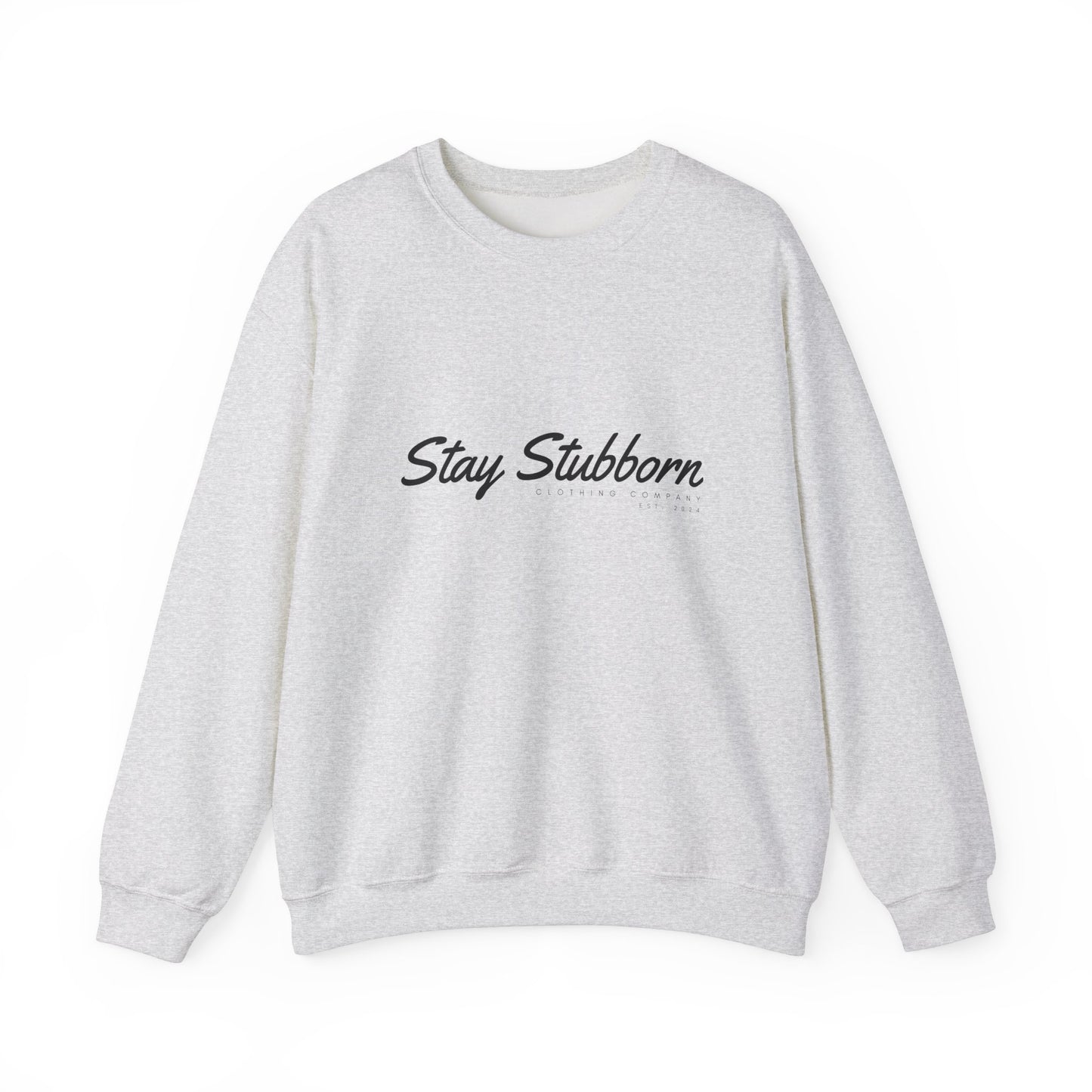 Stubborn - Men's Crewneck Sweatshirt