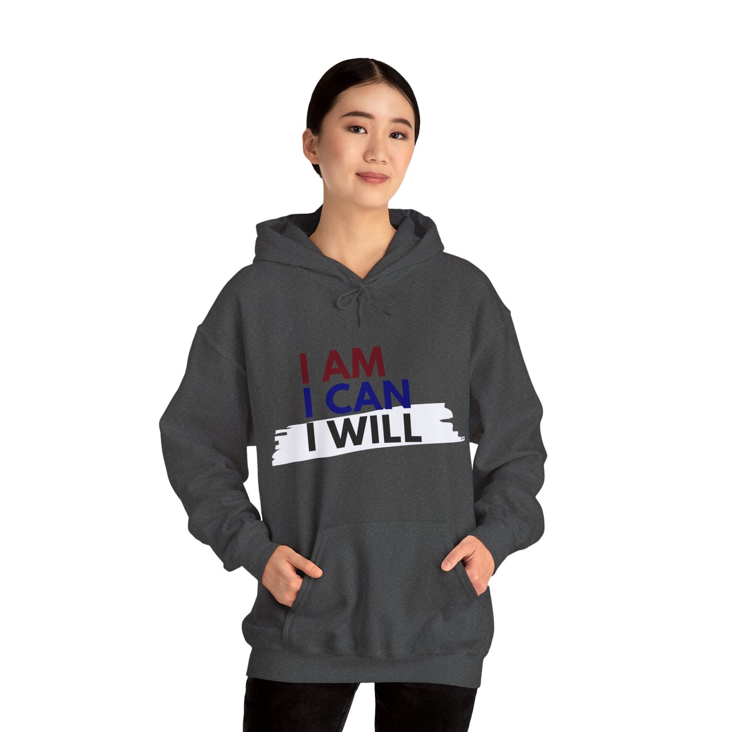 I AM, I CAN, I WILL - Women's Hoodie