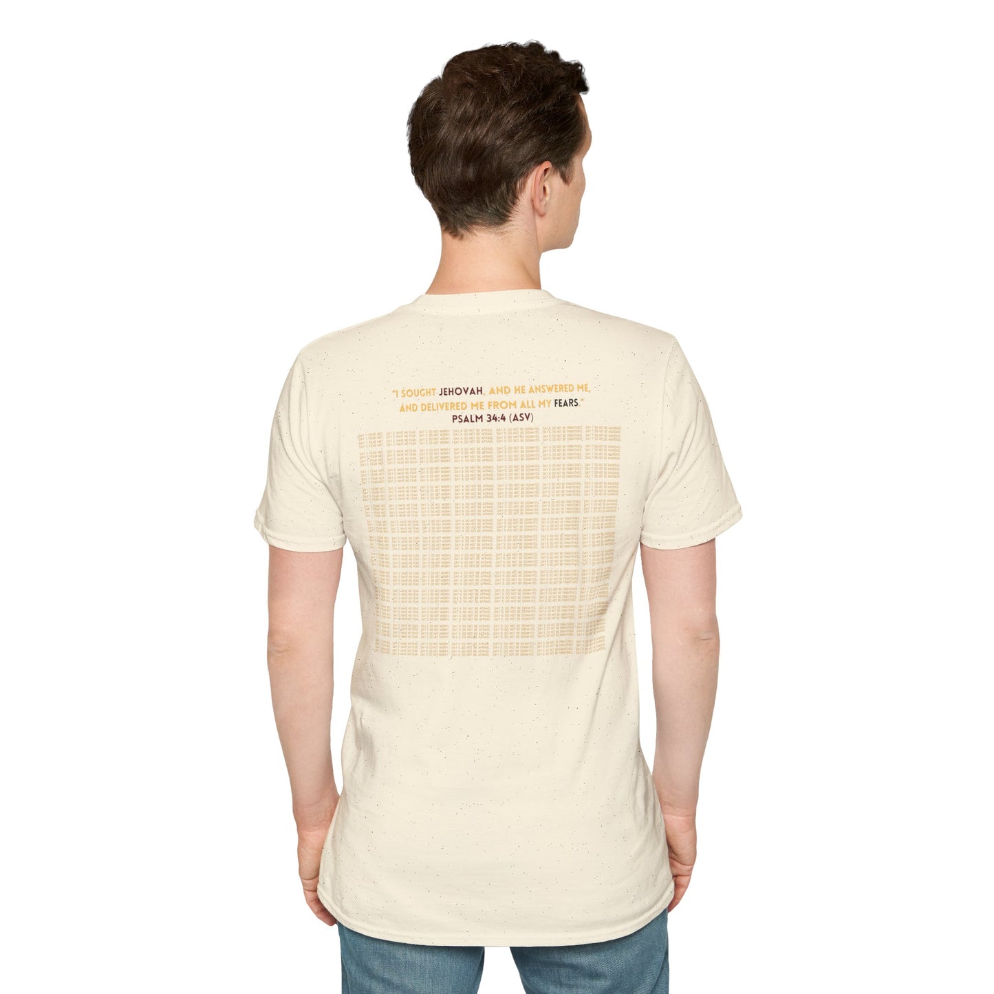 Do not be afraid - Men's T-Shirt