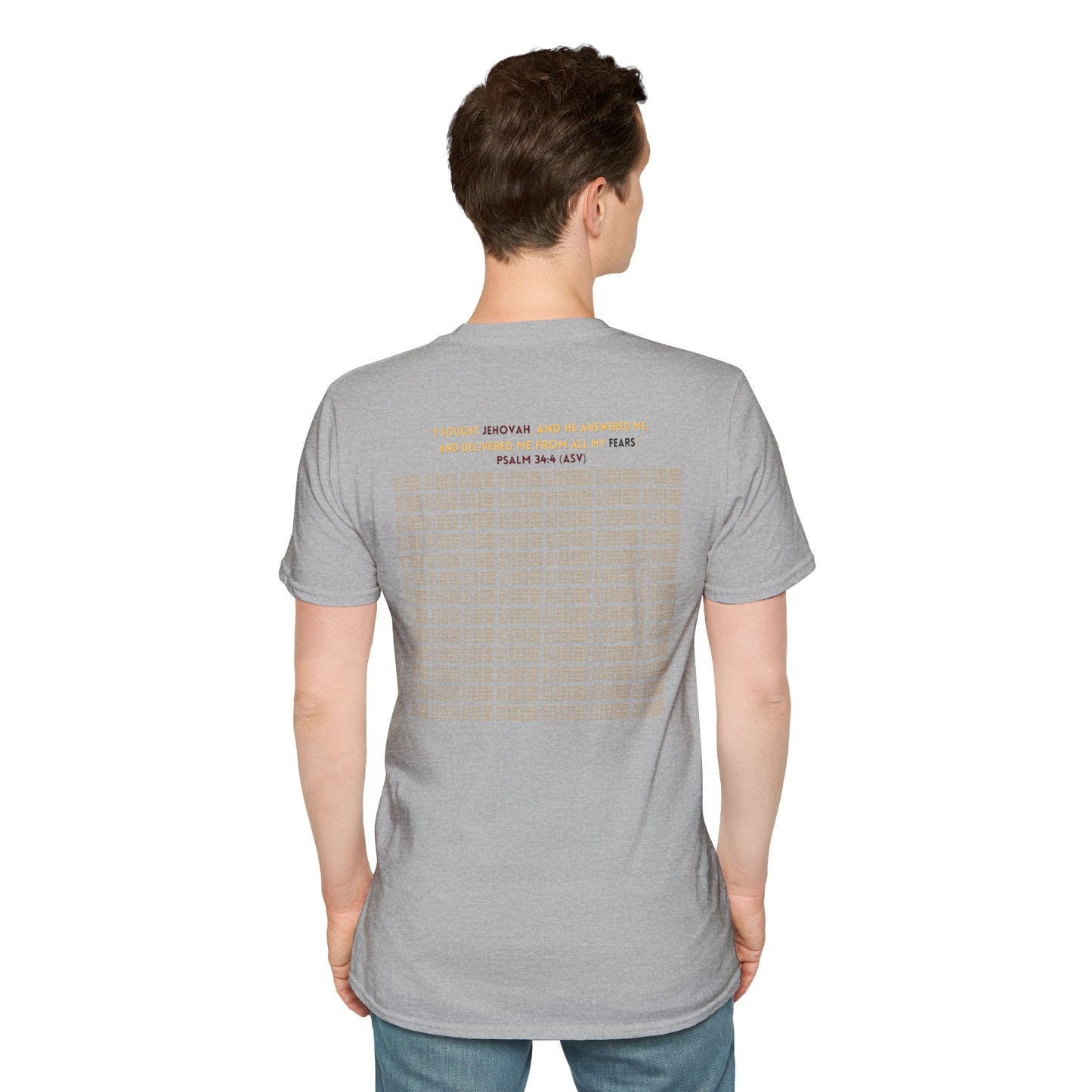 Do not be afraid - Men's T-Shirt