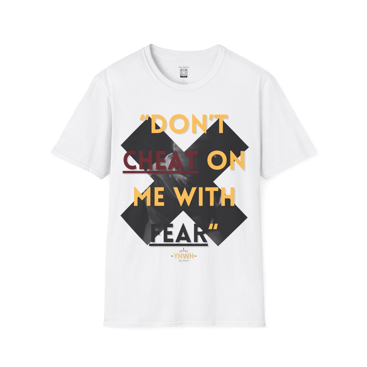 Do not be afraid - Softstyle Women's T-Shirt