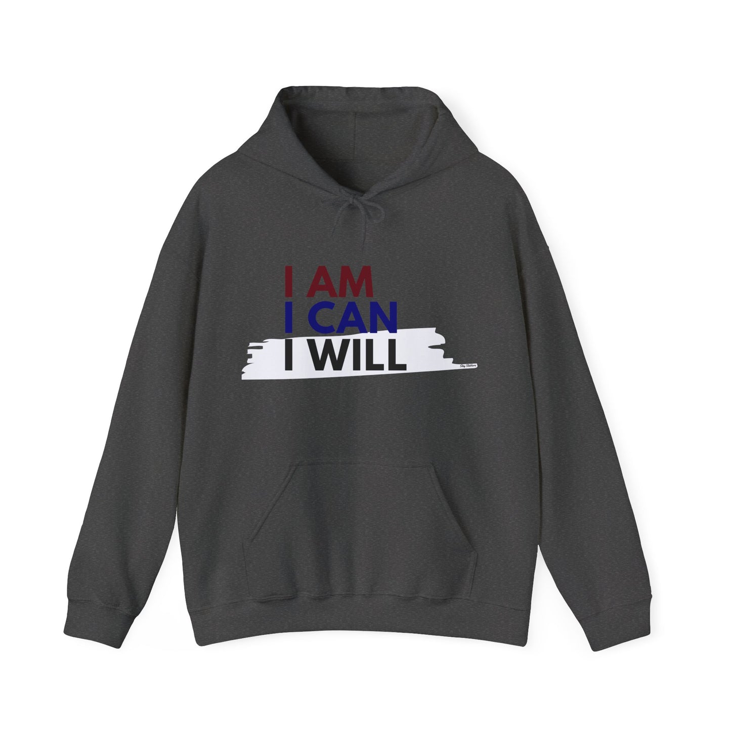 I AM, I CAN, I WILL - Women's Hoodie