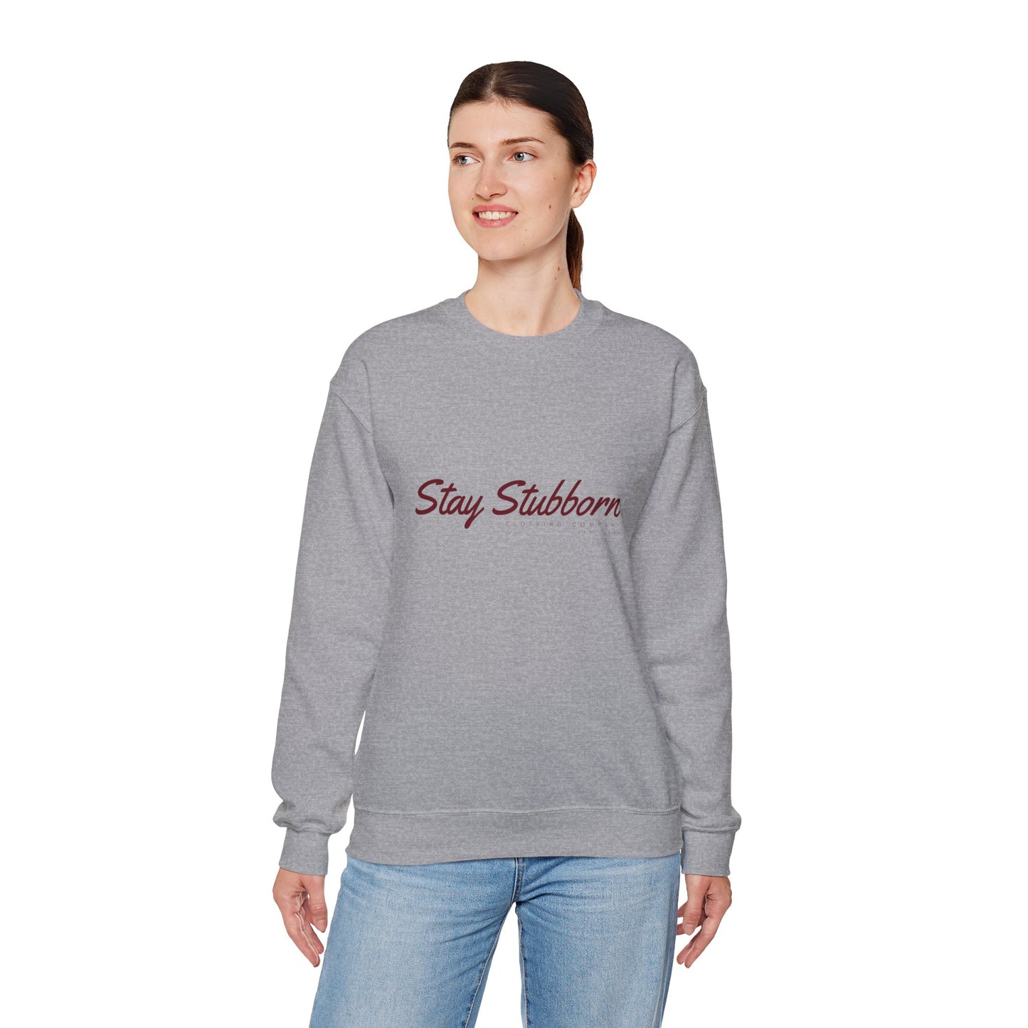 Stubborn - Women's Crewneck Sweatshirt