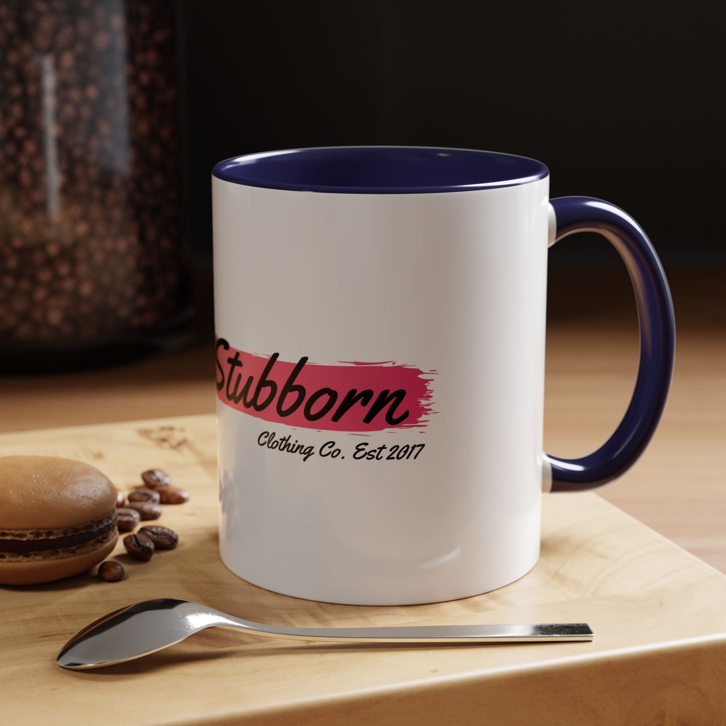 Original Stay Stubborn Accent Coffee Mug, 11oz